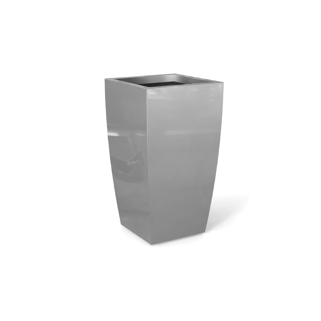 Toulan Modern Tall Tapered Square Planter