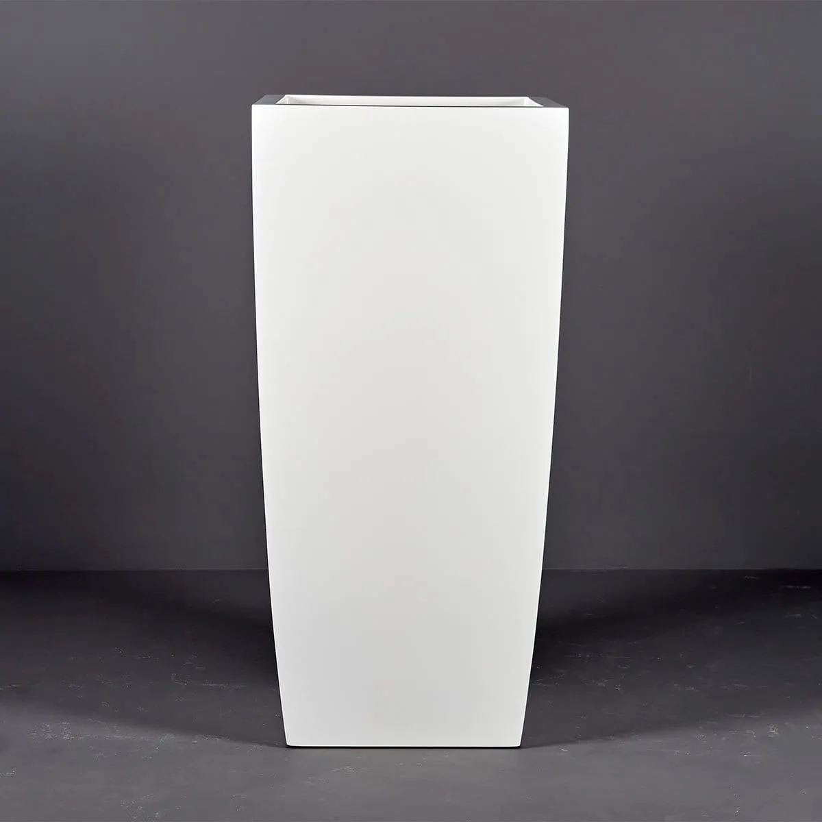 Toulan Modern Tall Tapered Square Planter