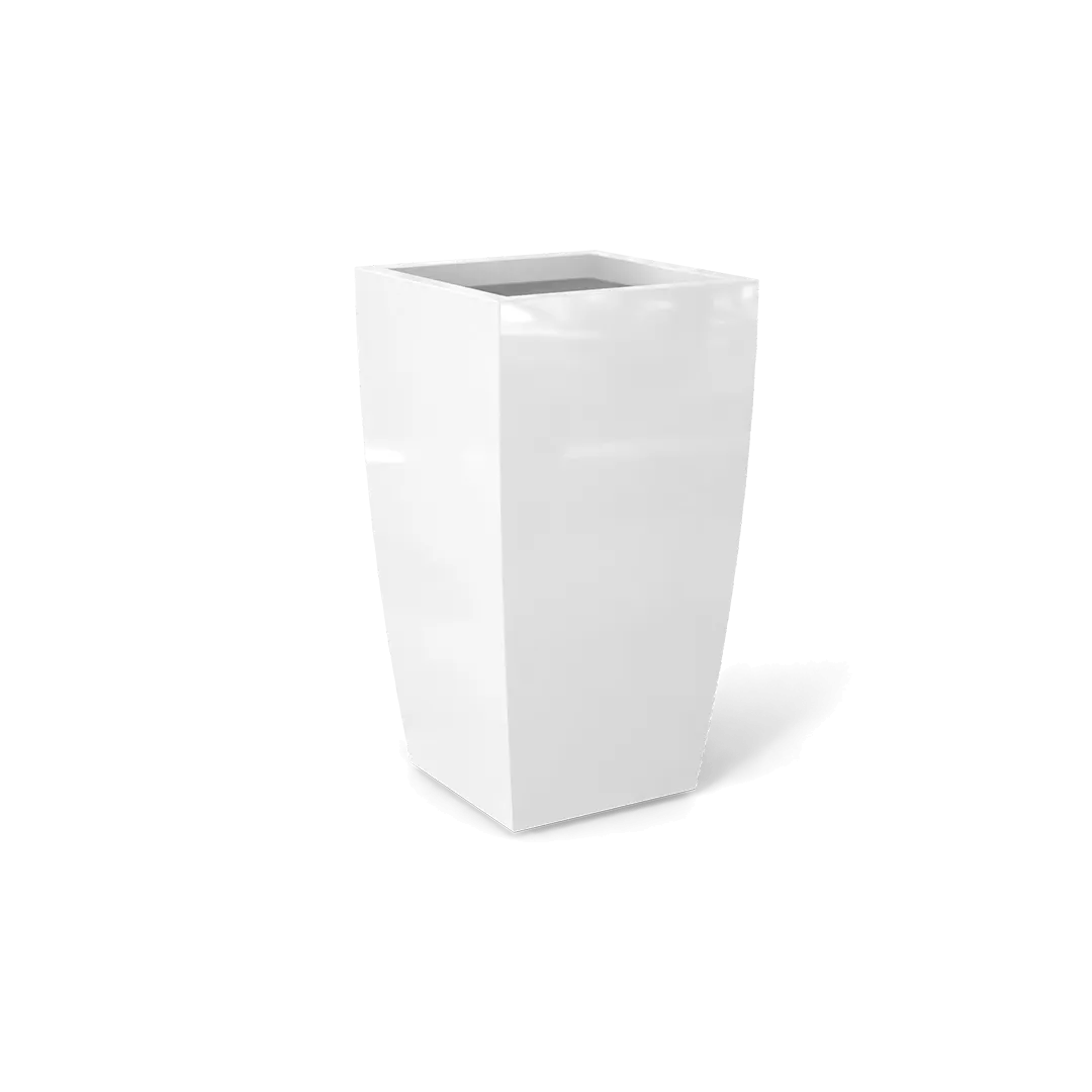 Toulan Modern Tall Tapered Square Planter