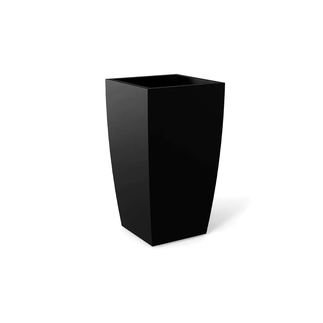 Toulan Modern Tall Tapered Square Planter