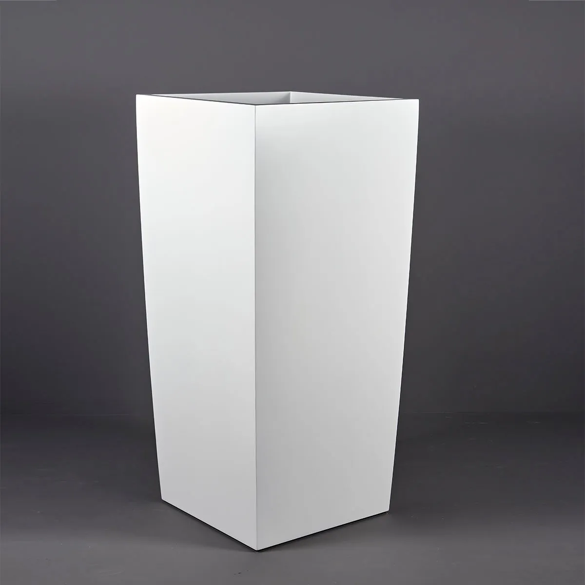 Toulan Modern Tall Tapered Square Planter