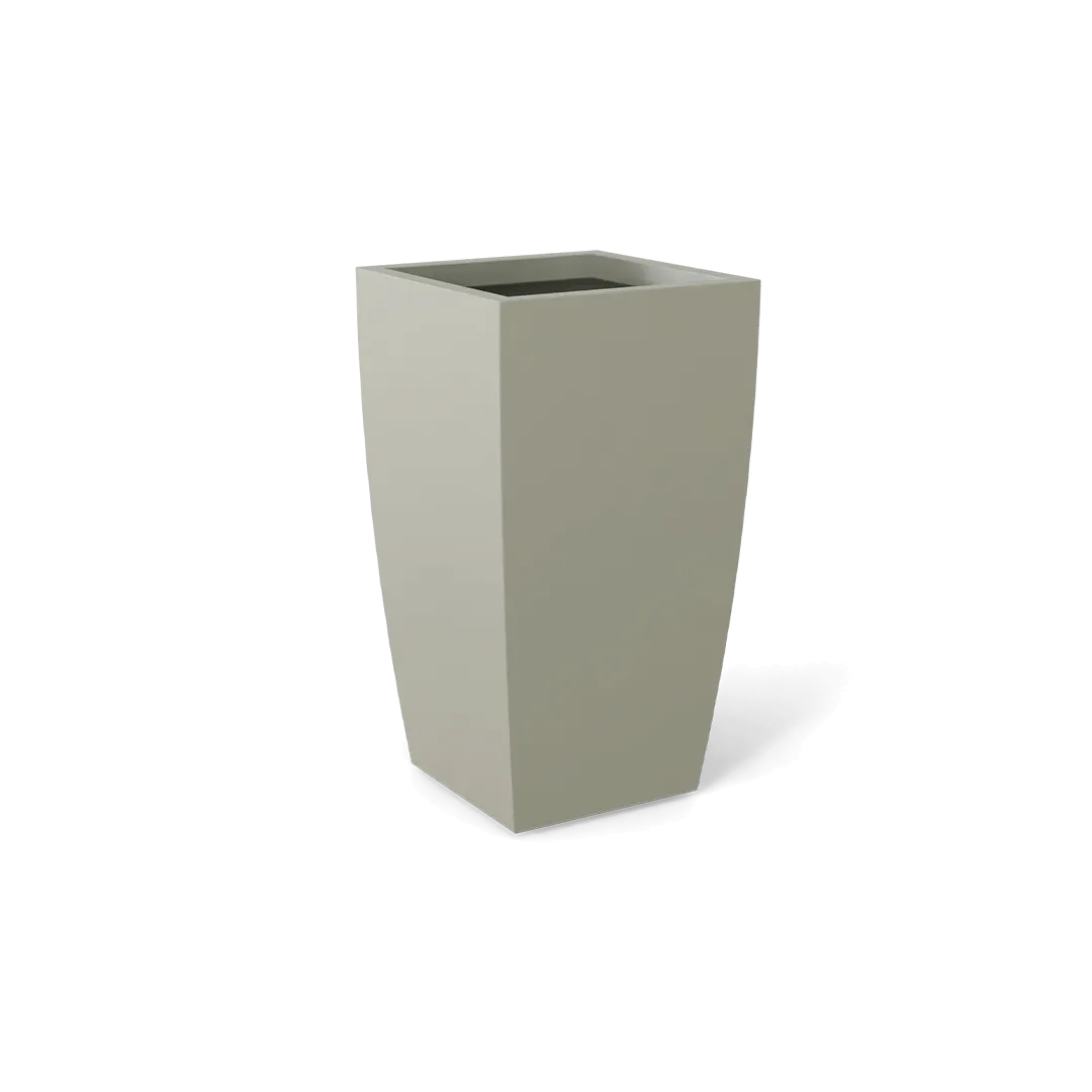 Toulan Modern Tall Tapered Square Planter