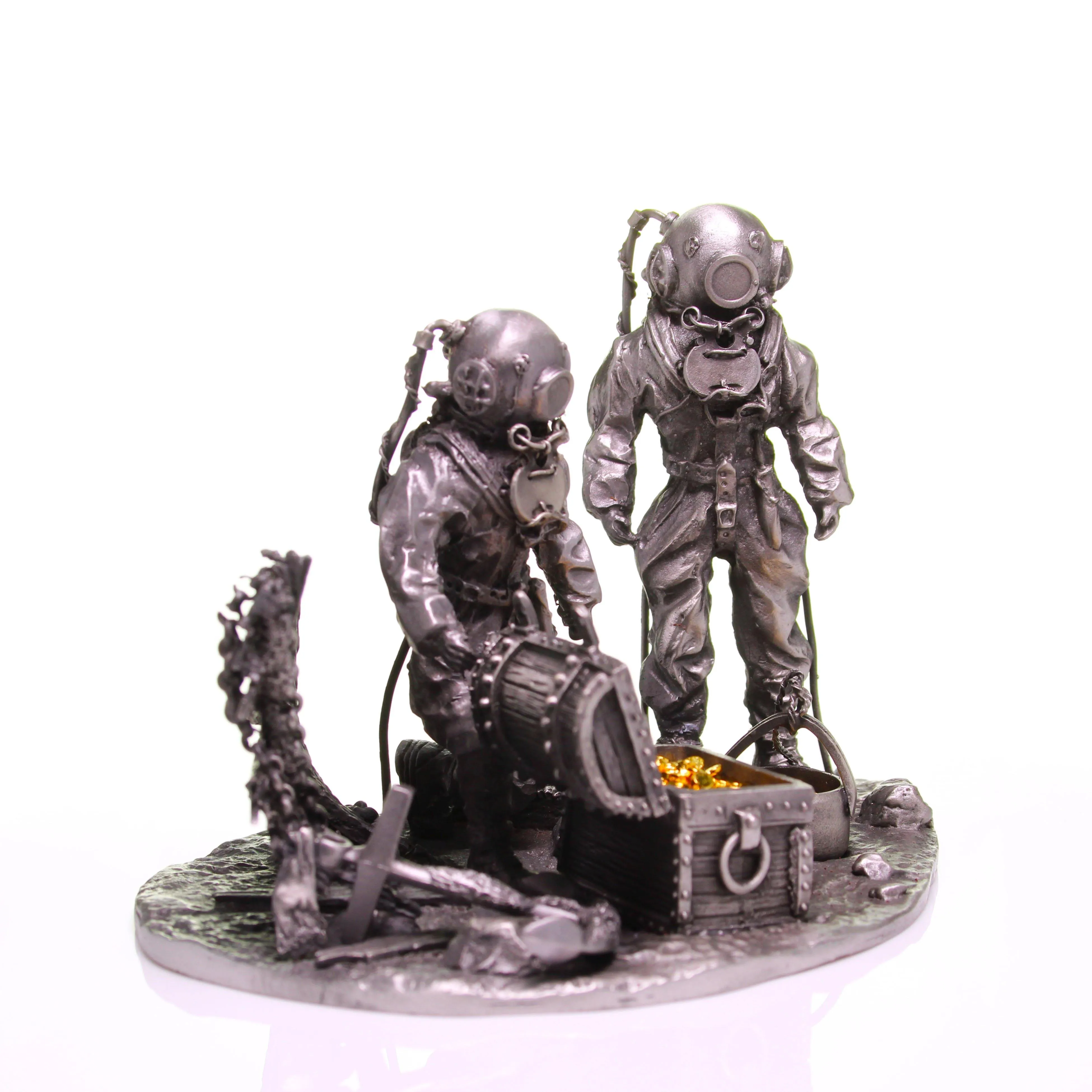 Treasures of the Deep - Pewter PMS-02