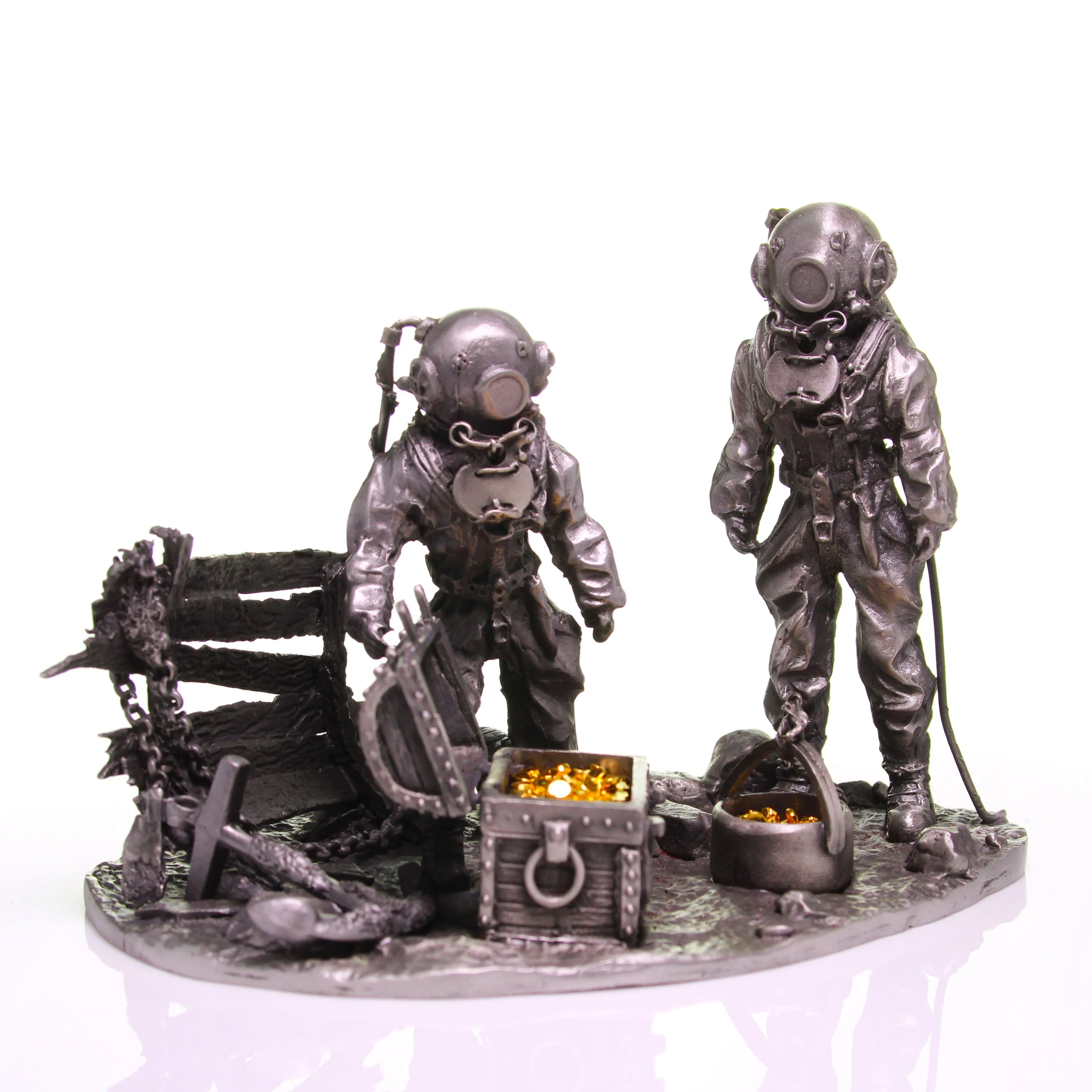 Treasures of the Deep - Pewter PMS-02