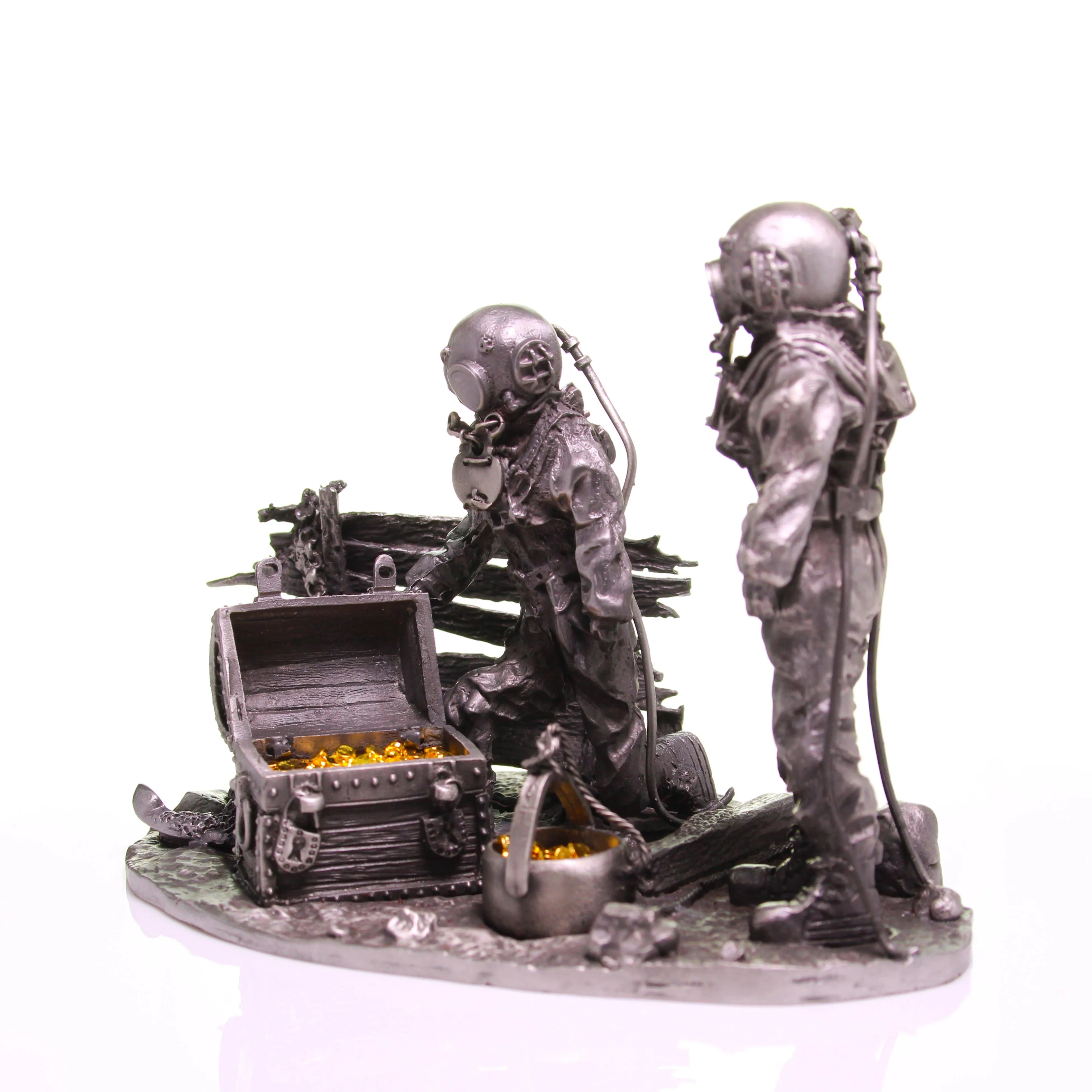 Treasures of the Deep - Pewter PMS-02