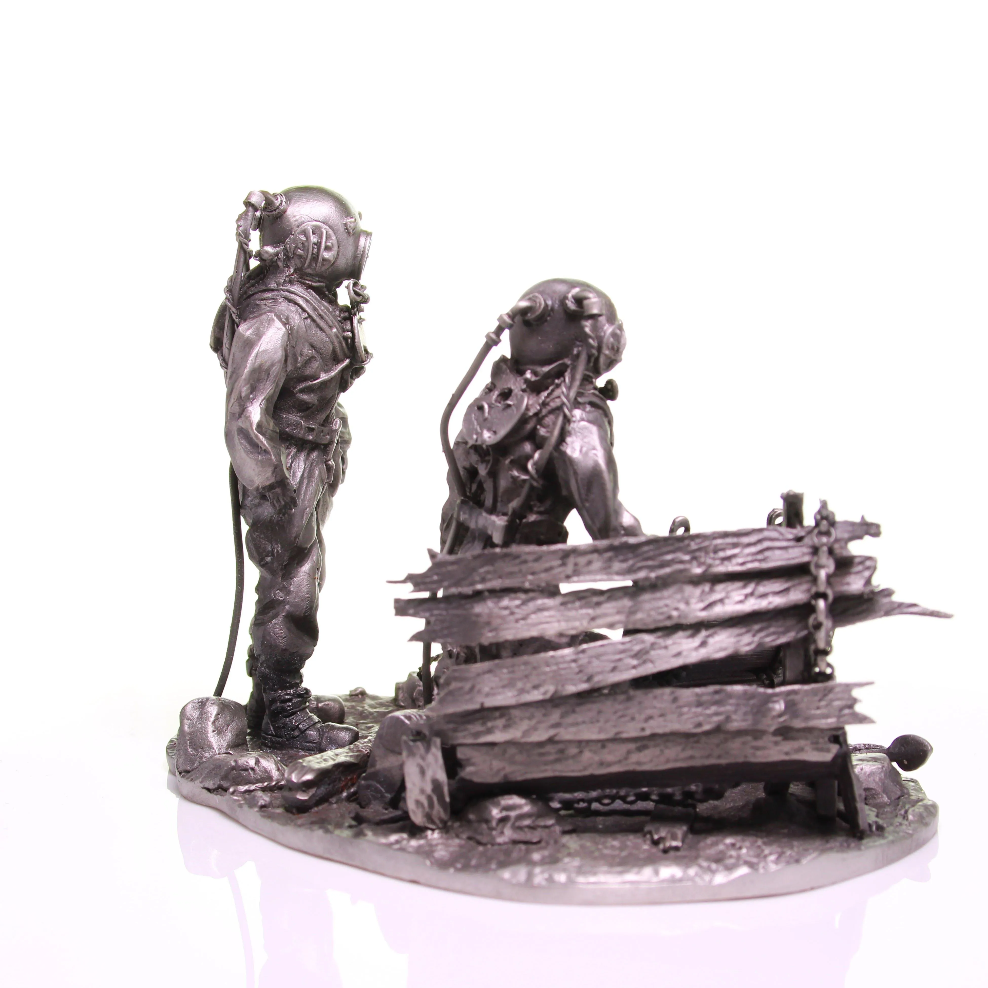 Treasures of the Deep - Pewter PMS-02