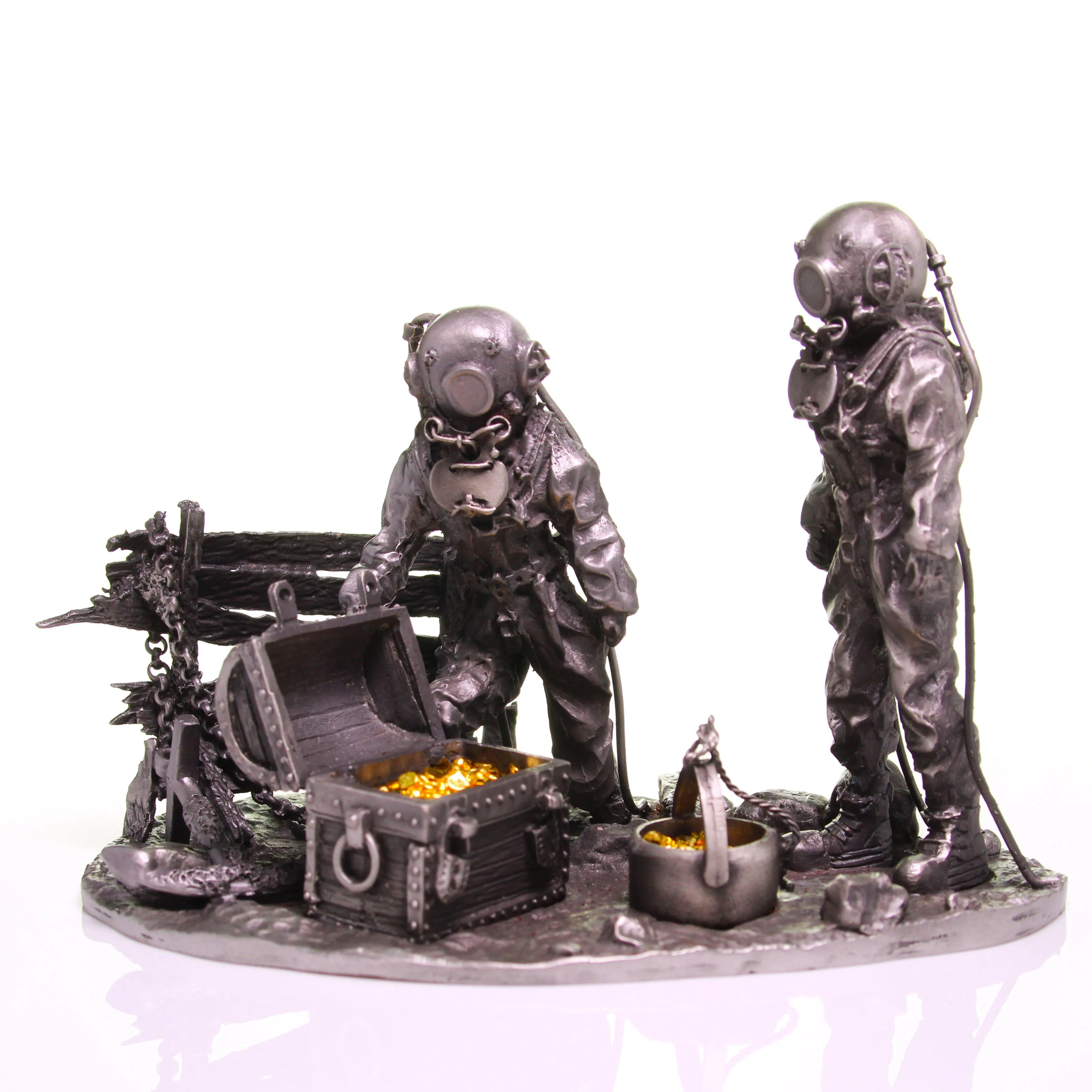 Treasures of the Deep - Pewter PMS-02