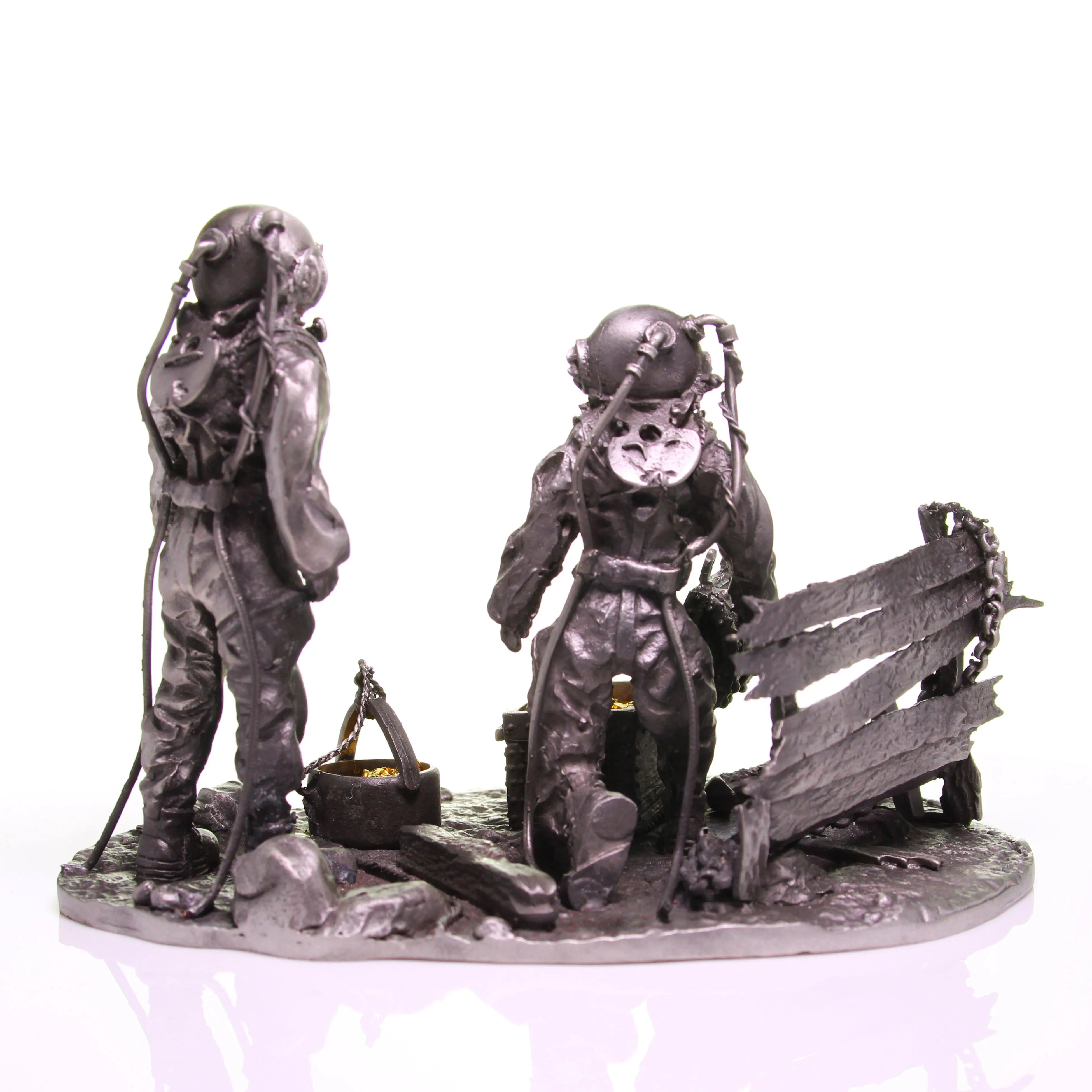 Treasures of the Deep - Pewter PMS-02