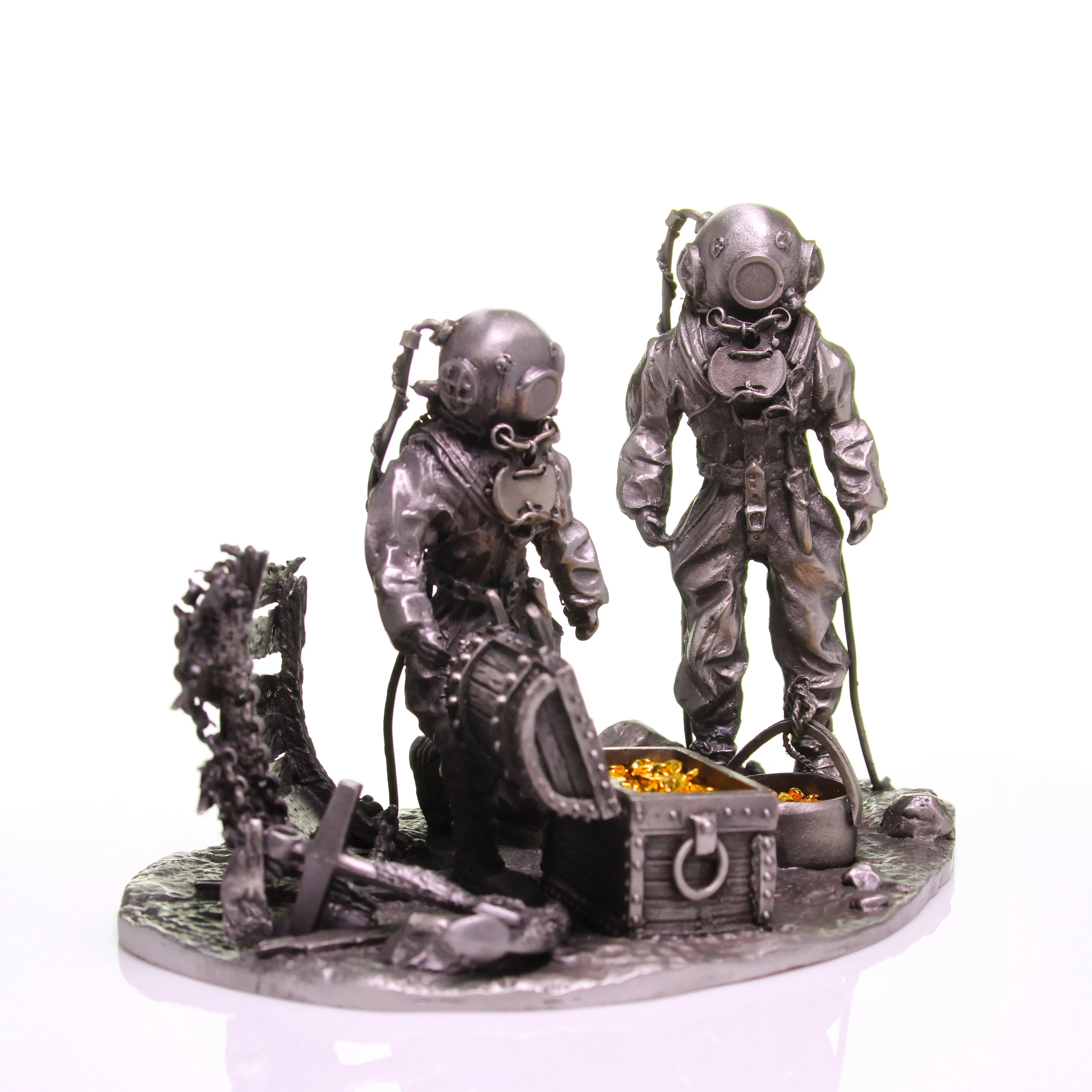 Treasures of the Deep - Pewter PMS-02