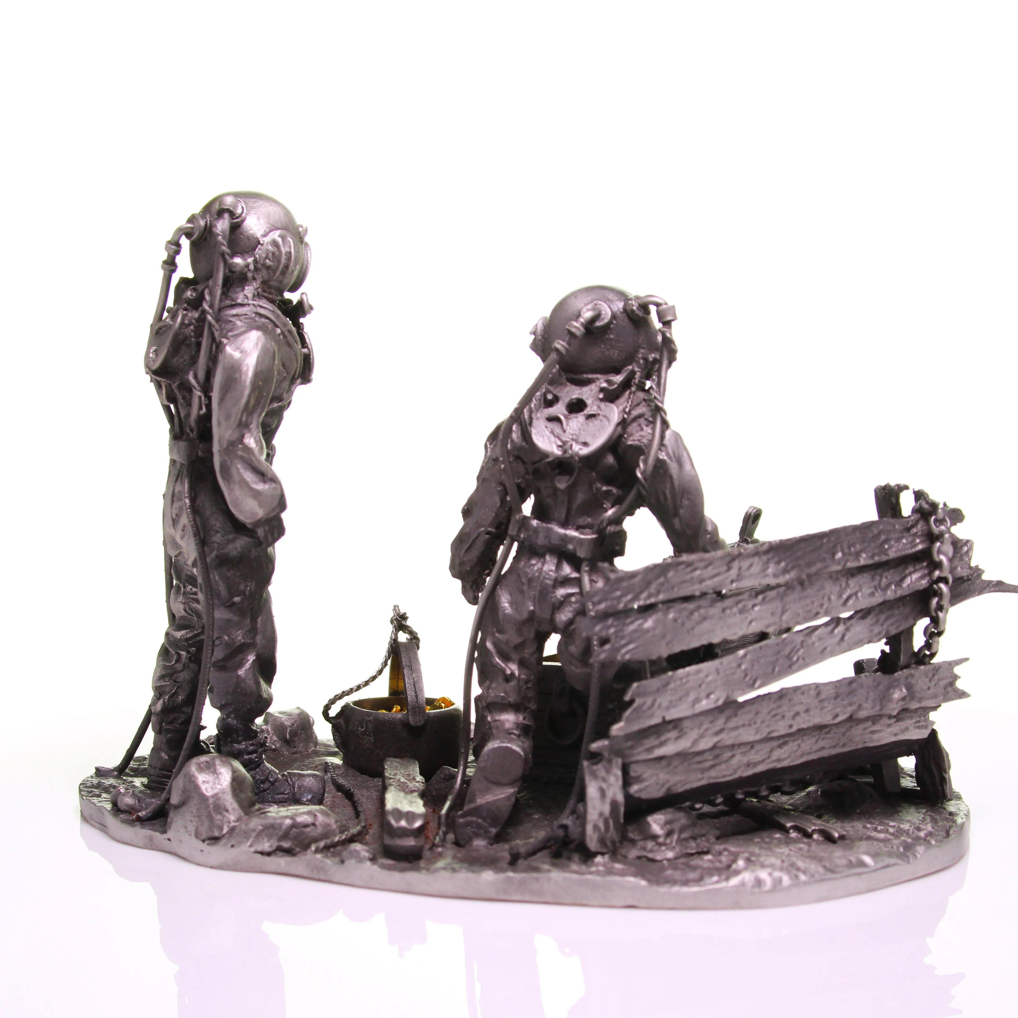 Treasures of the Deep - Pewter PMS-02