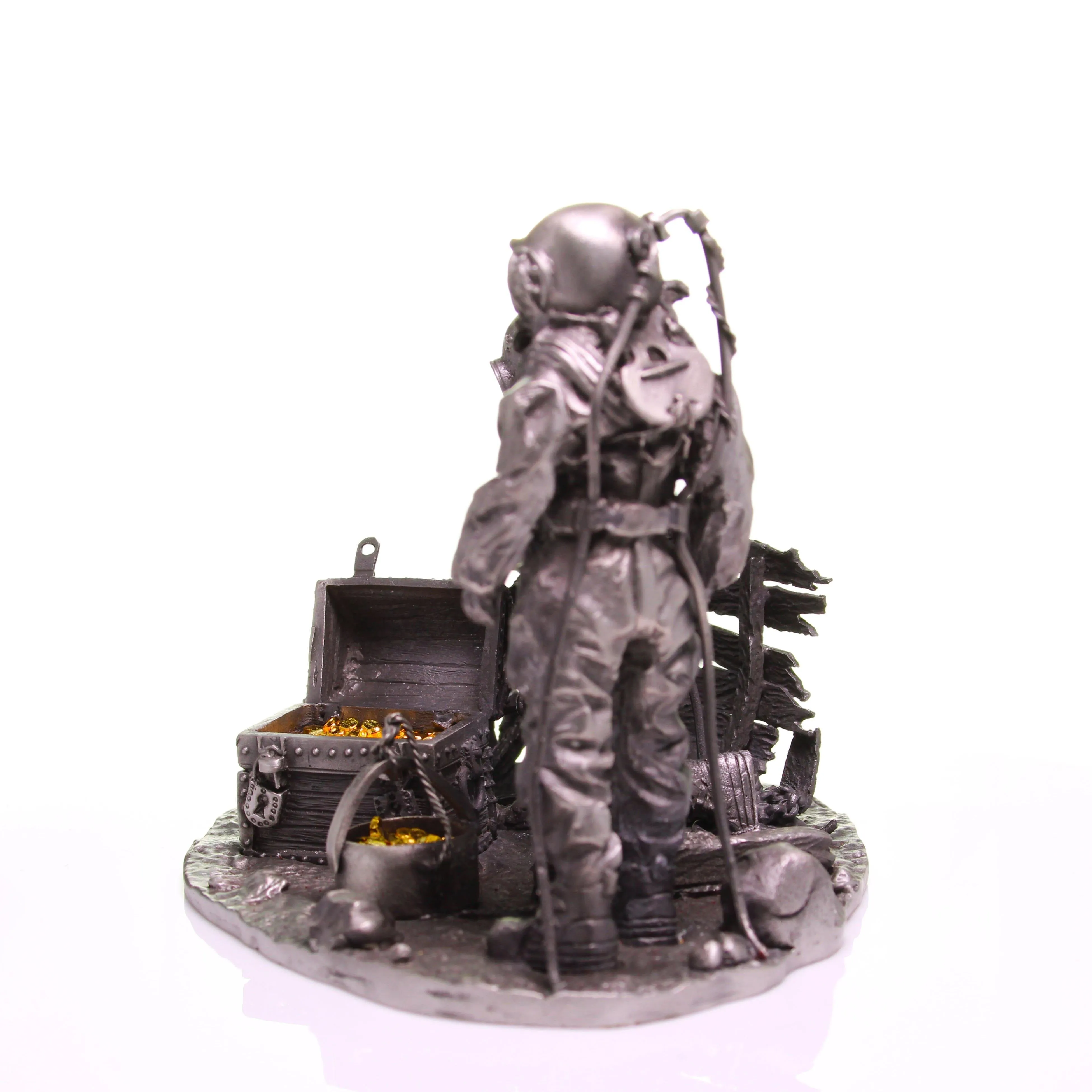 Treasures of the Deep - Pewter PMS-02