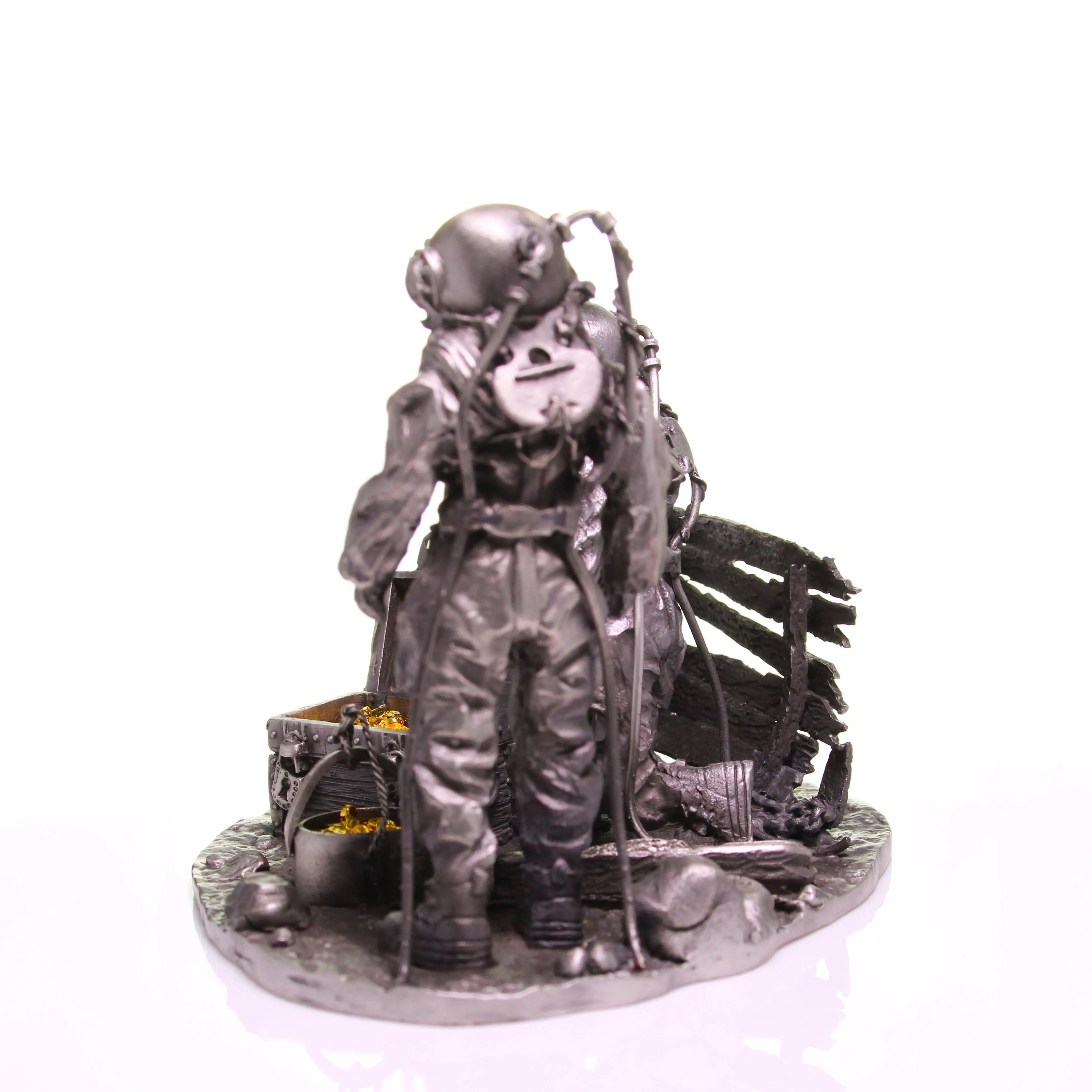 Treasures of the Deep - Pewter PMS-02