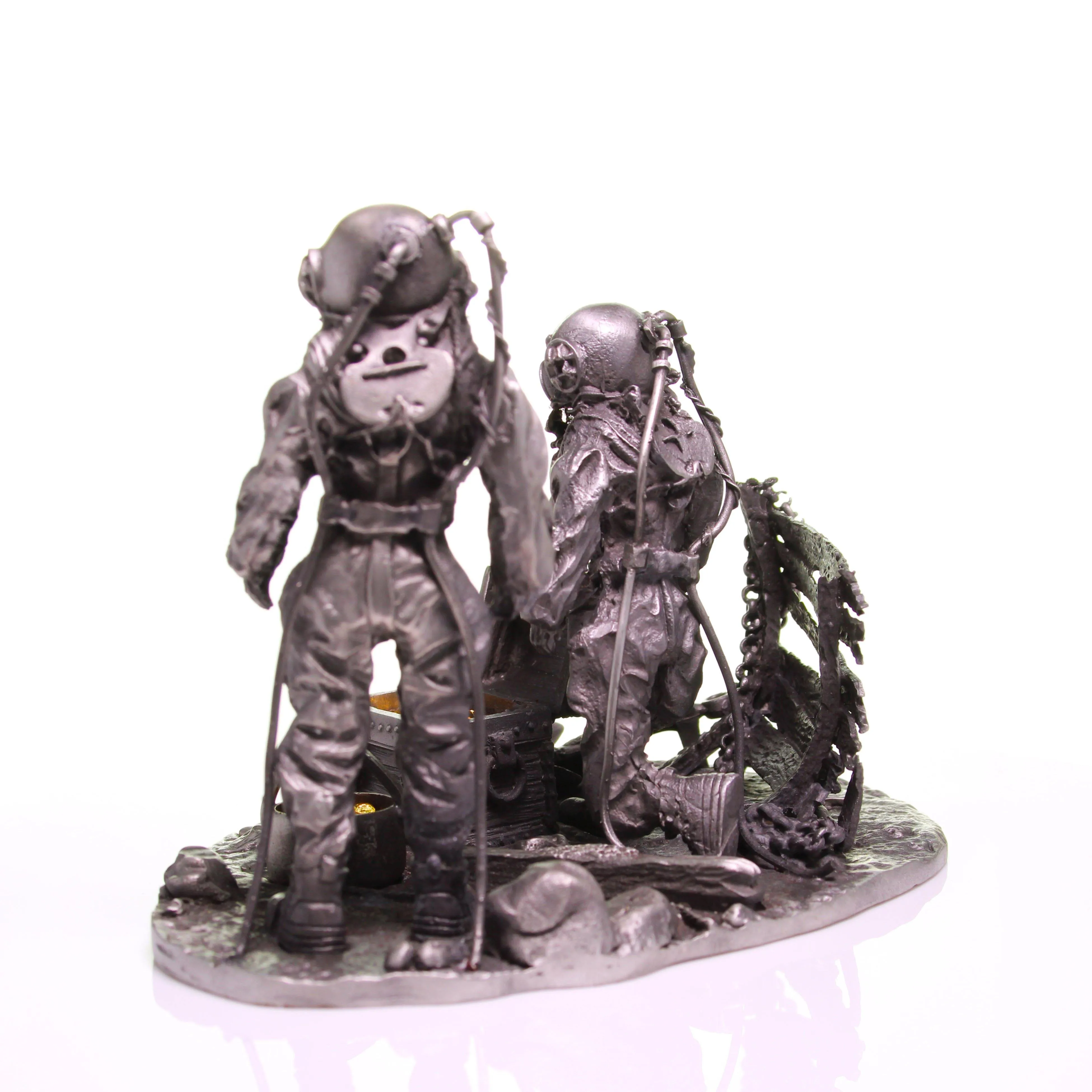 Treasures of the Deep - Pewter PMS-02