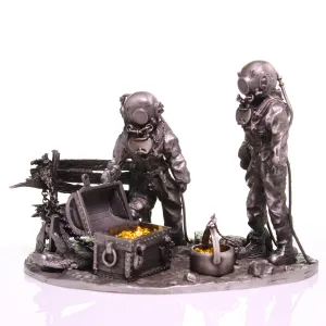 Treasures of the Deep - Pewter PMS-02