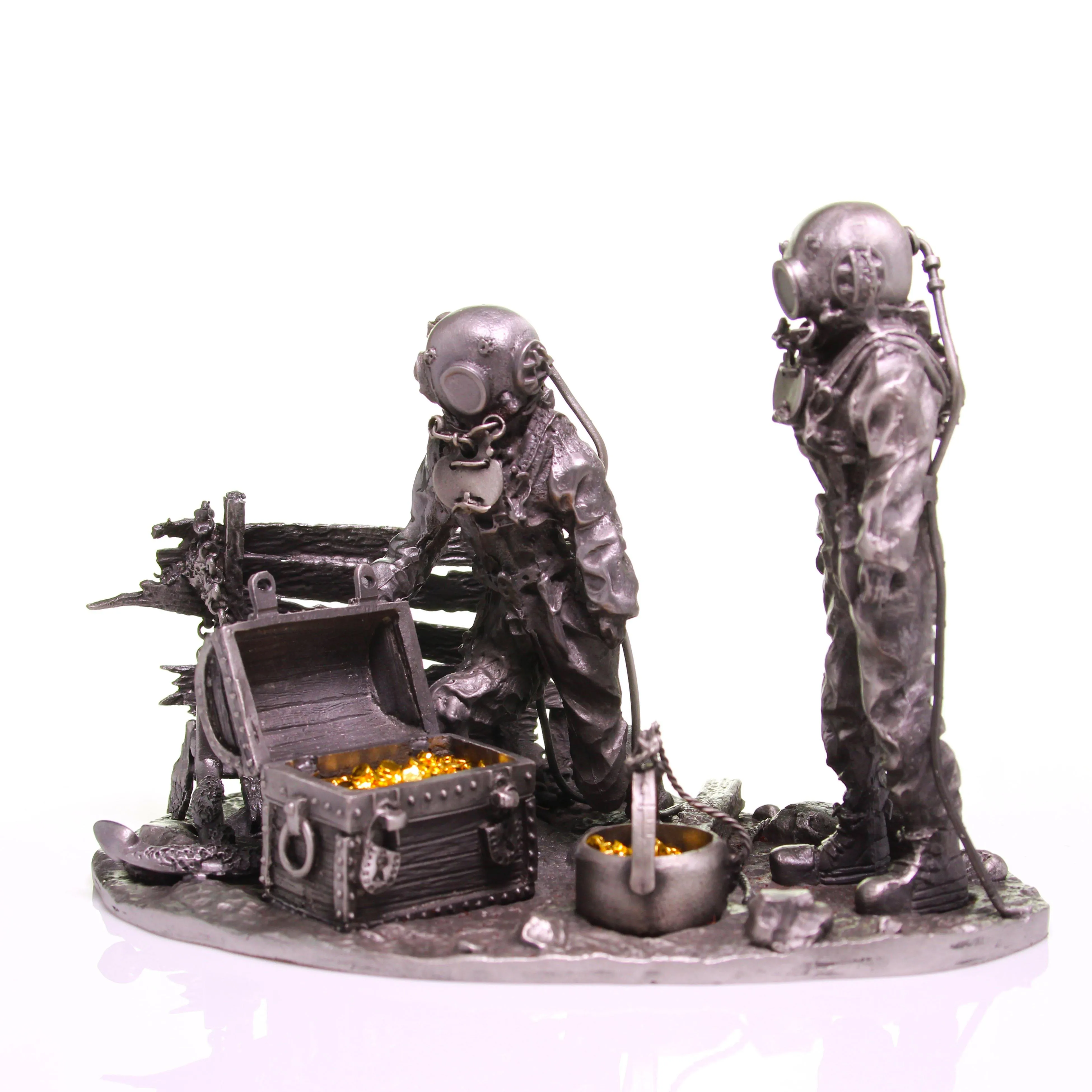 Treasures of the Deep - Pewter PMS-02