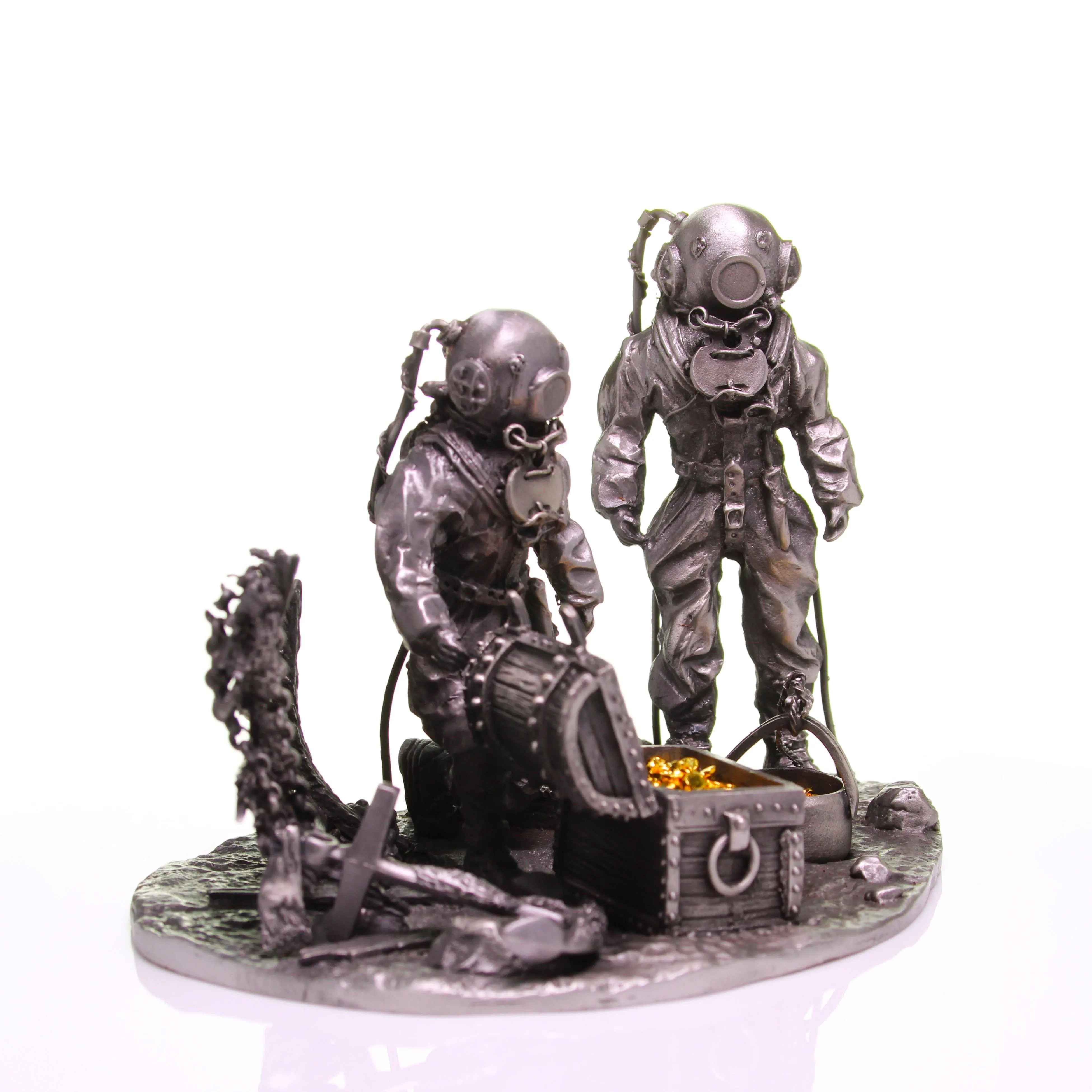 Treasures of the Deep - Pewter PMS-02