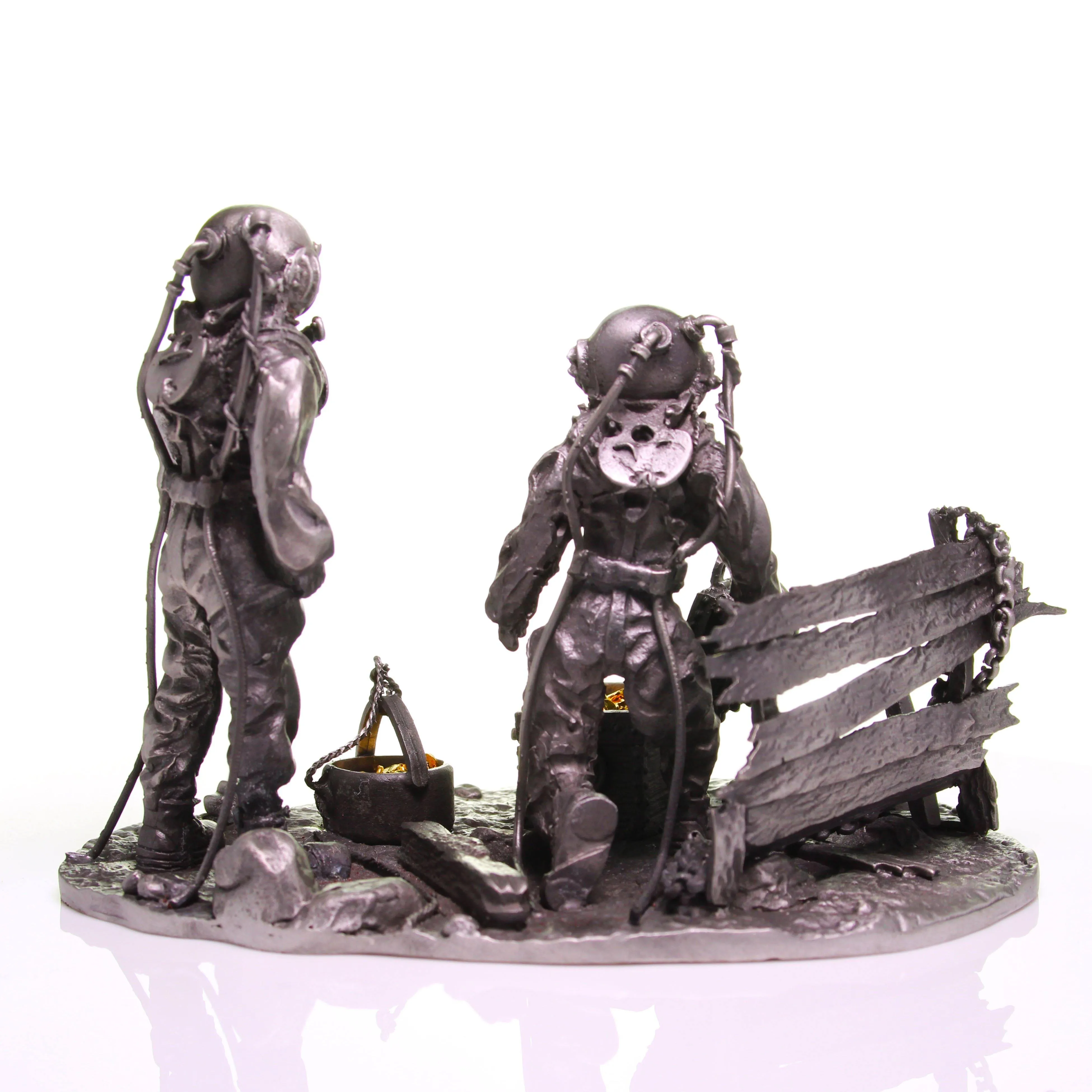 Treasures of the Deep - Pewter PMS-02