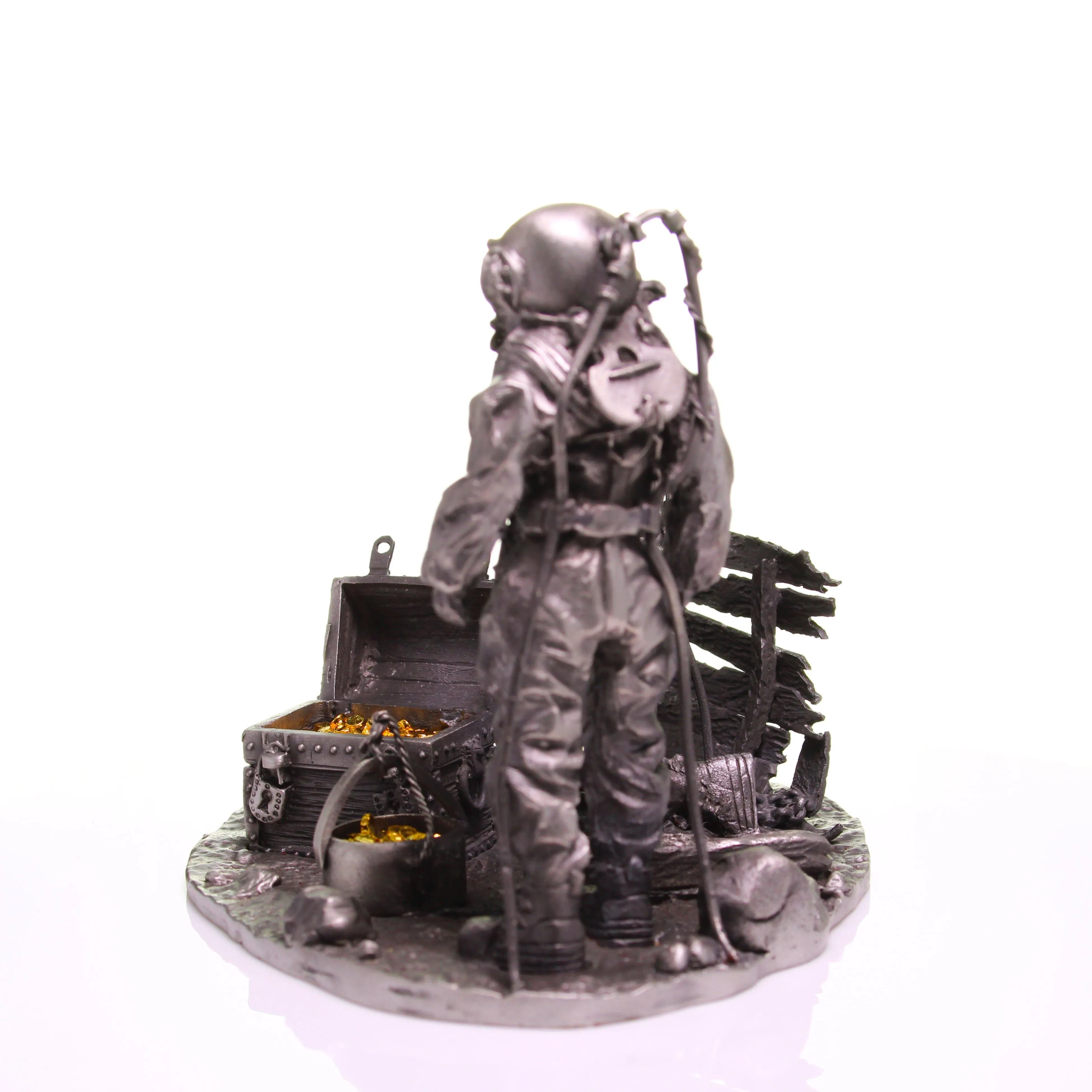 Treasures of the Deep - Pewter PMS-02