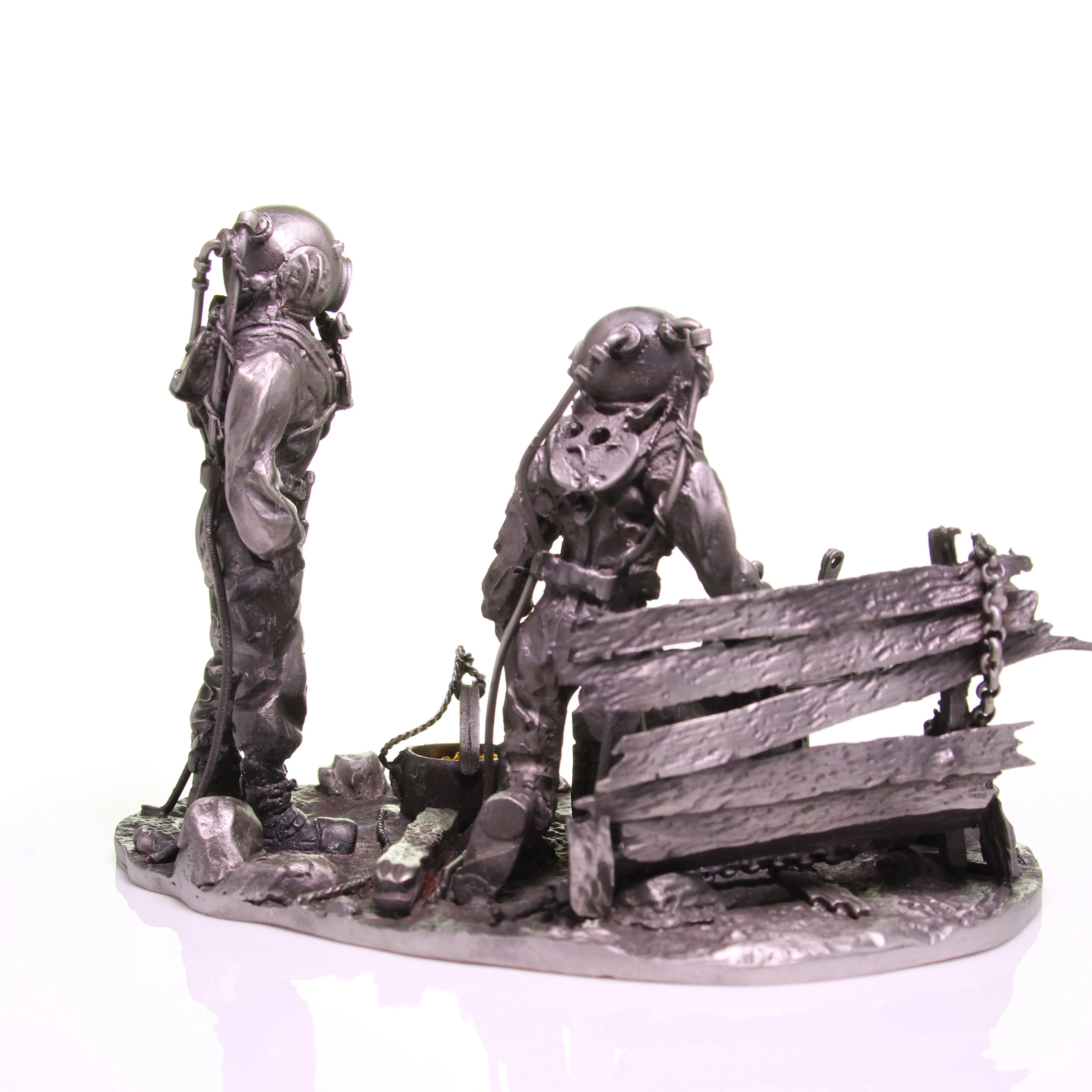 Treasures of the Deep - Pewter PMS-02