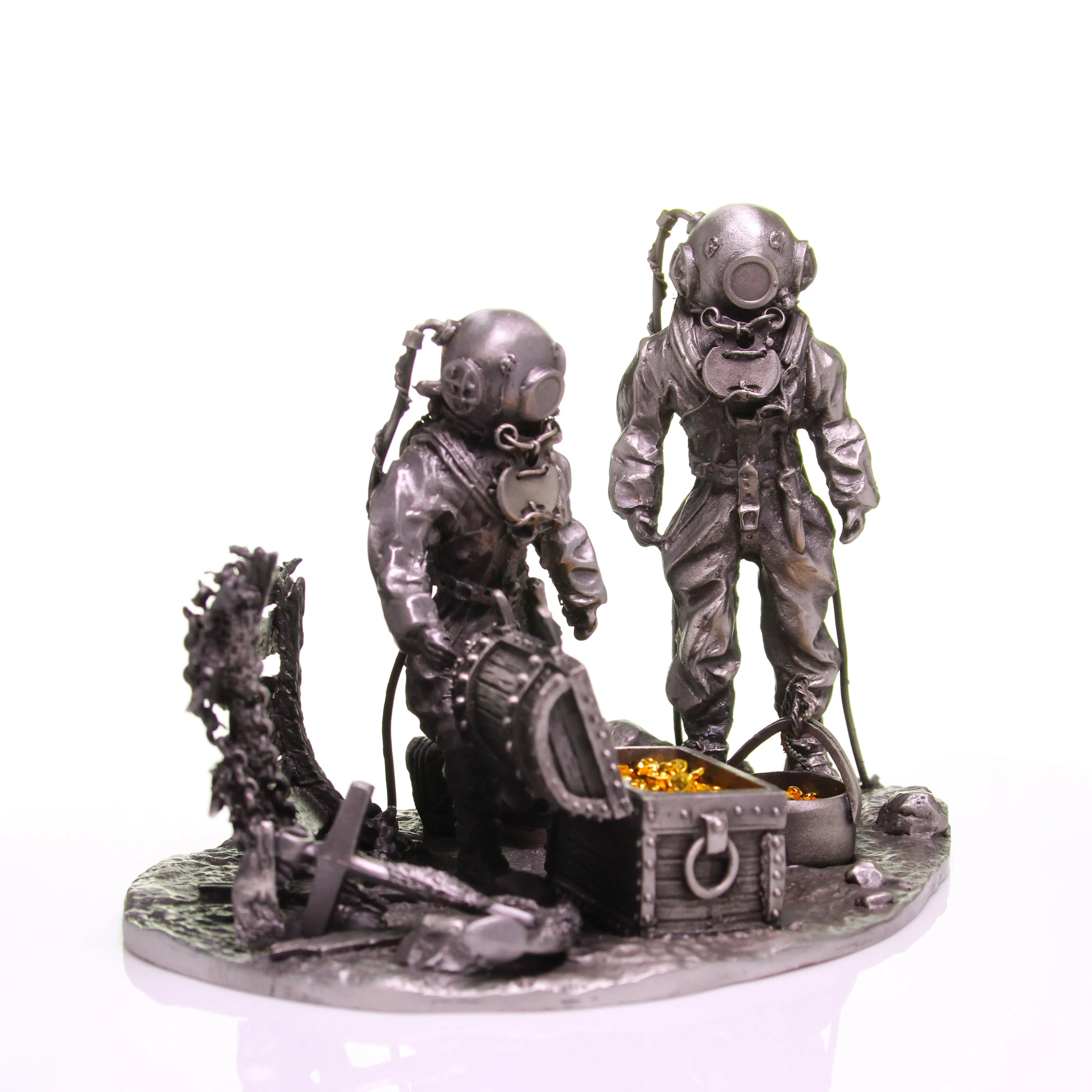 Treasures of the Deep - Pewter PMS-02