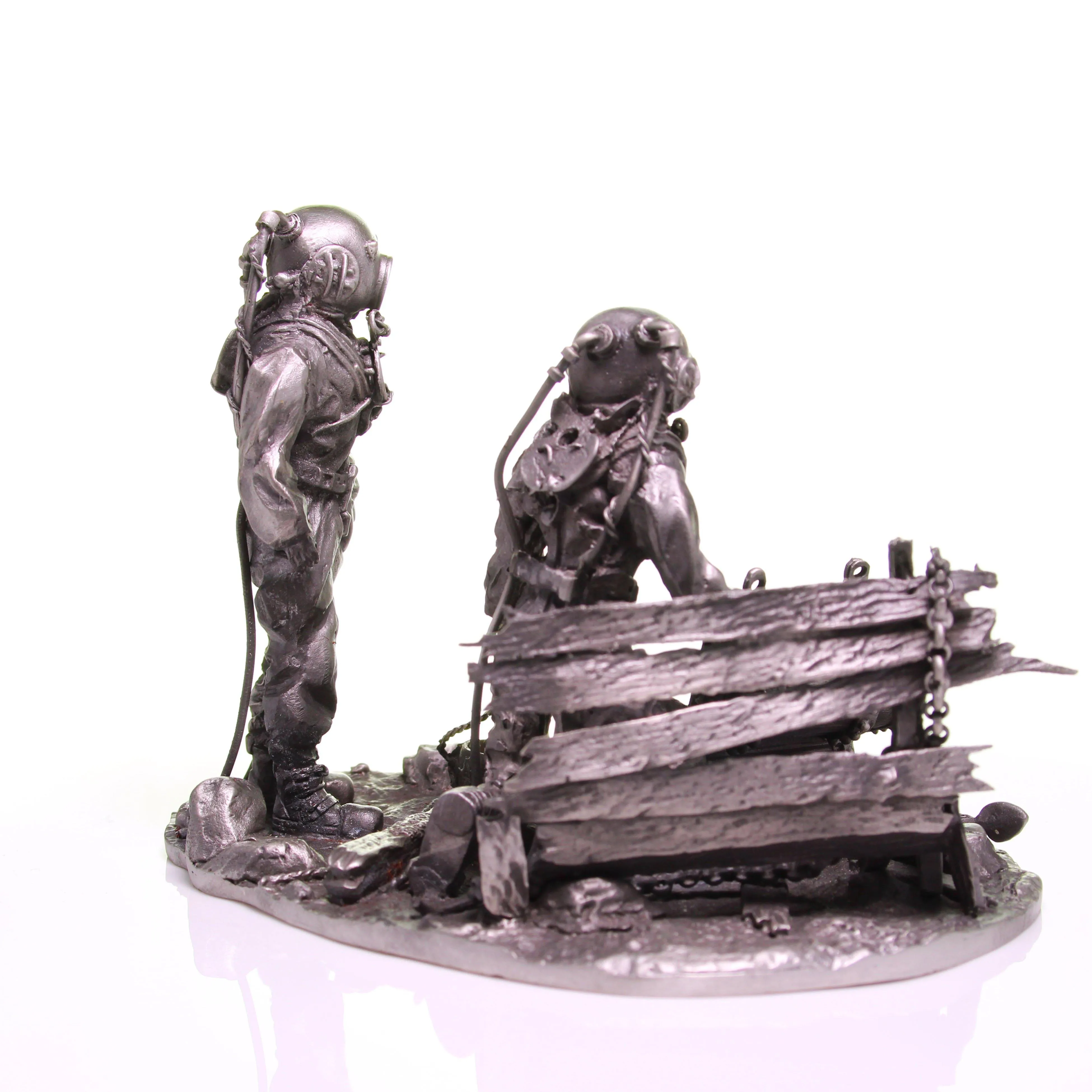 Treasures of the Deep - Pewter PMS-02