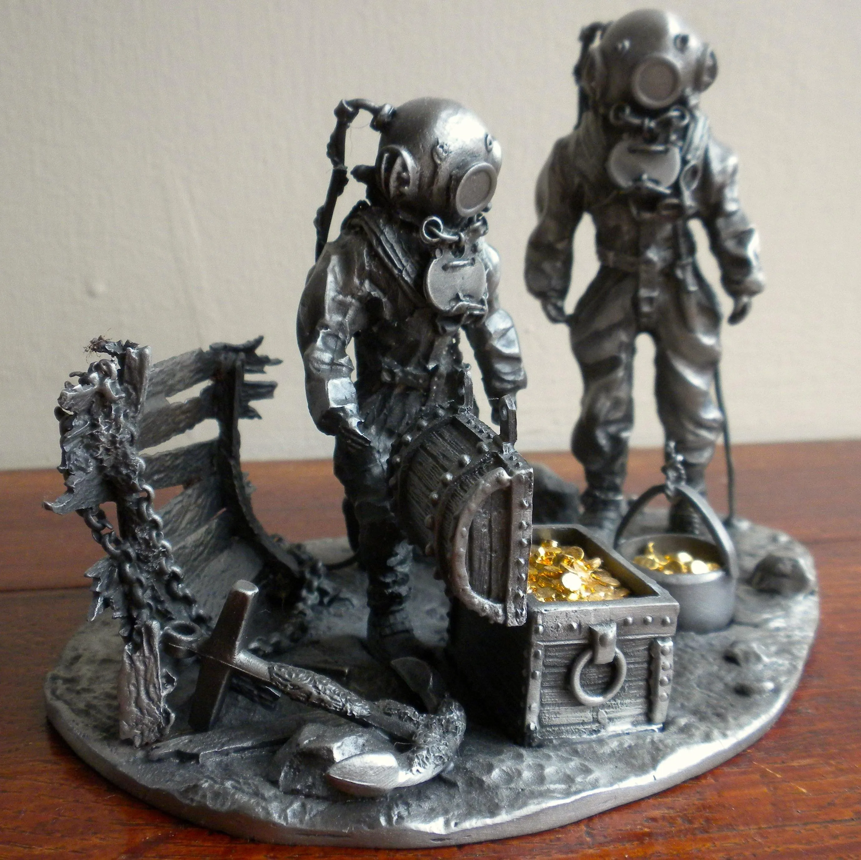 Treasures of the Deep - Pewter PMS-02