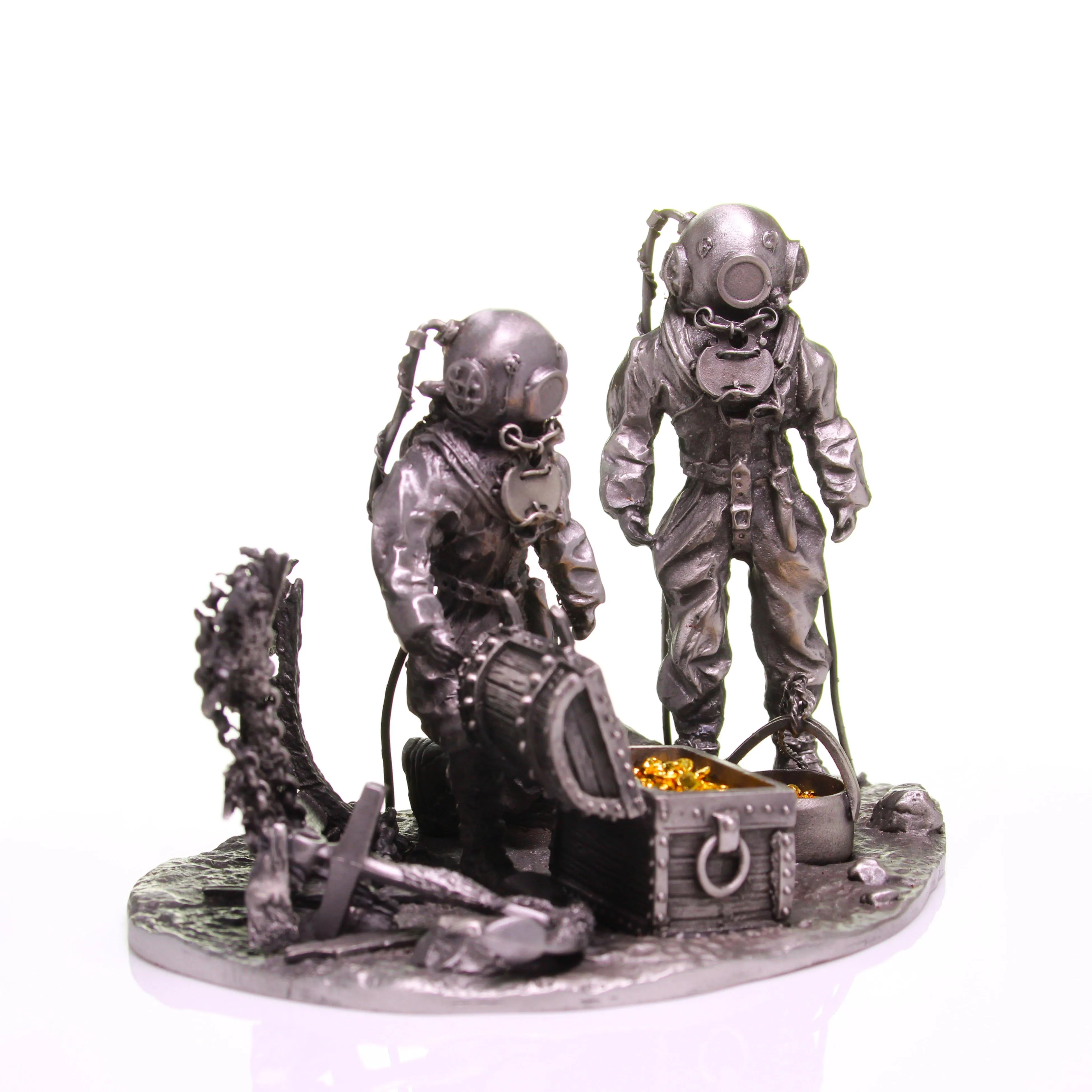 Treasures of the Deep - Pewter PMS-02