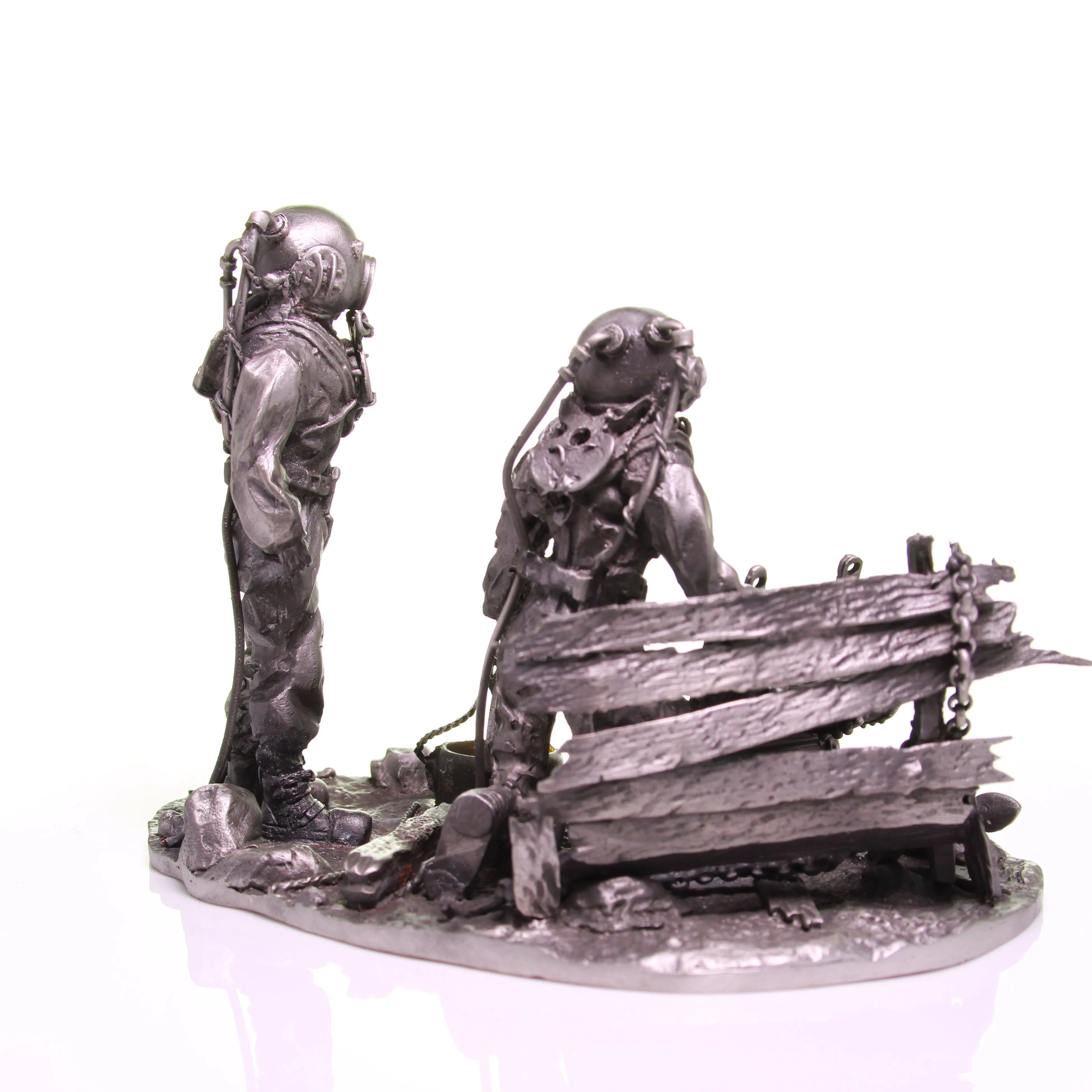 Treasures of the Deep - Pewter PMS-02