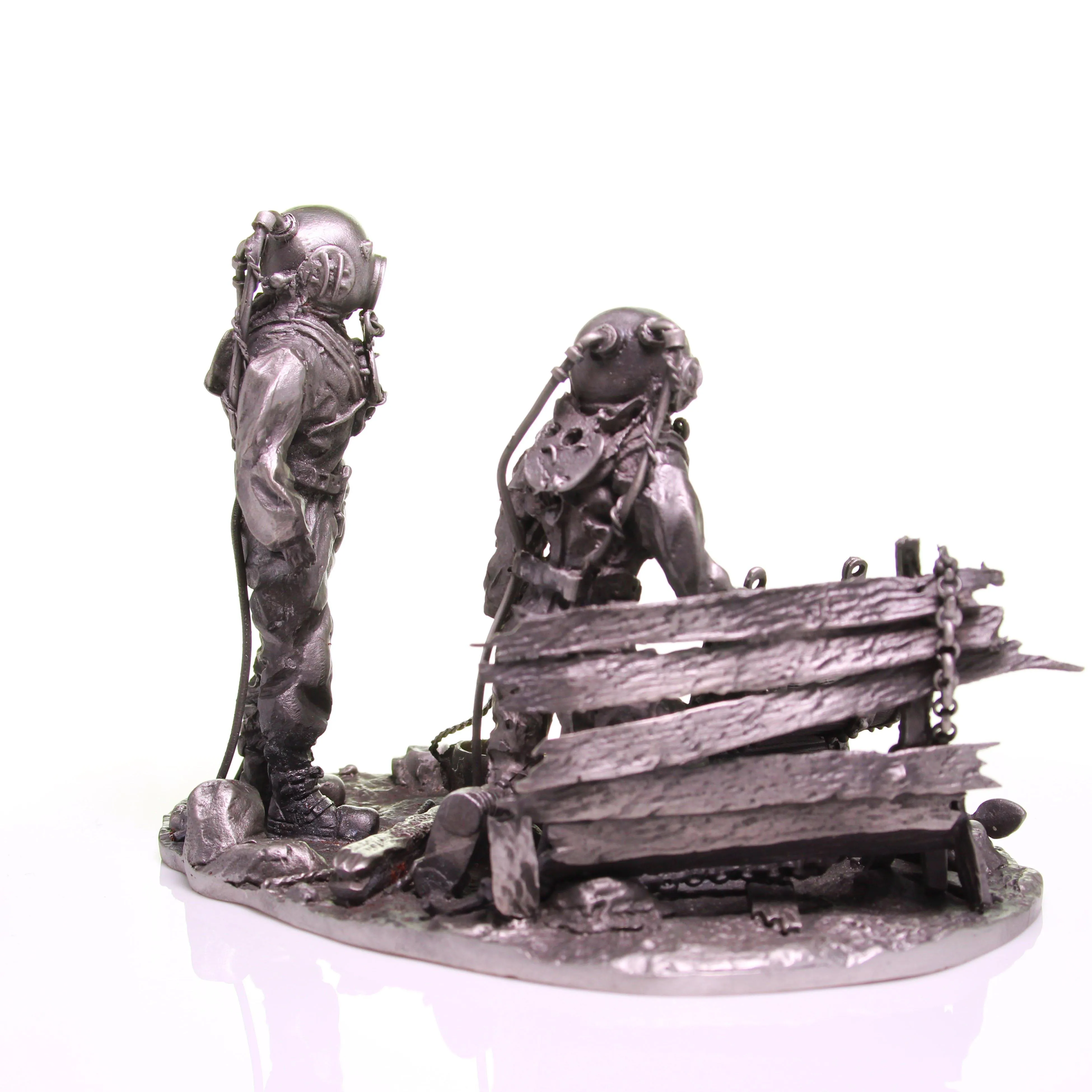 Treasures of the Deep - Pewter PMS-02