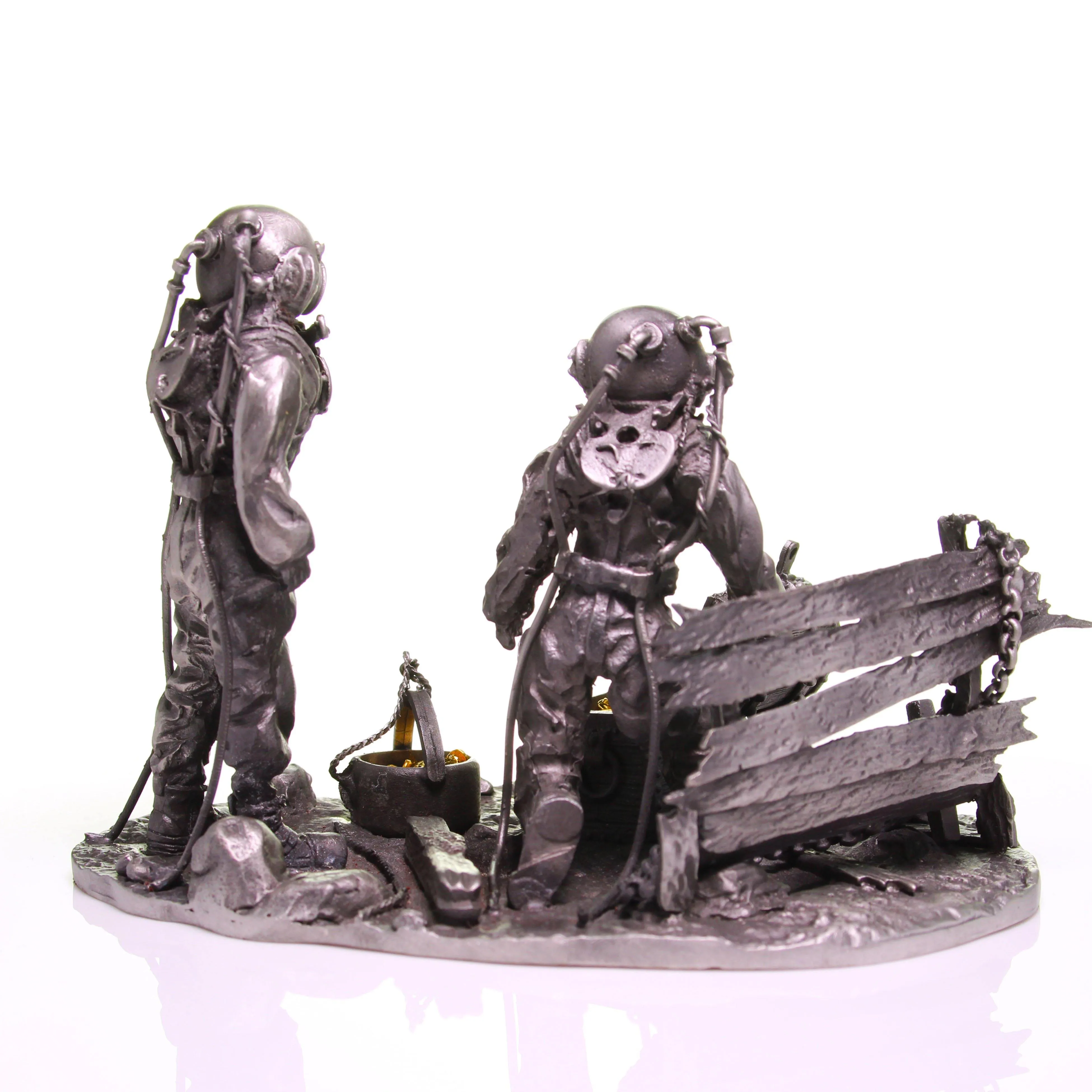 Treasures of the Deep - Pewter PMS-02