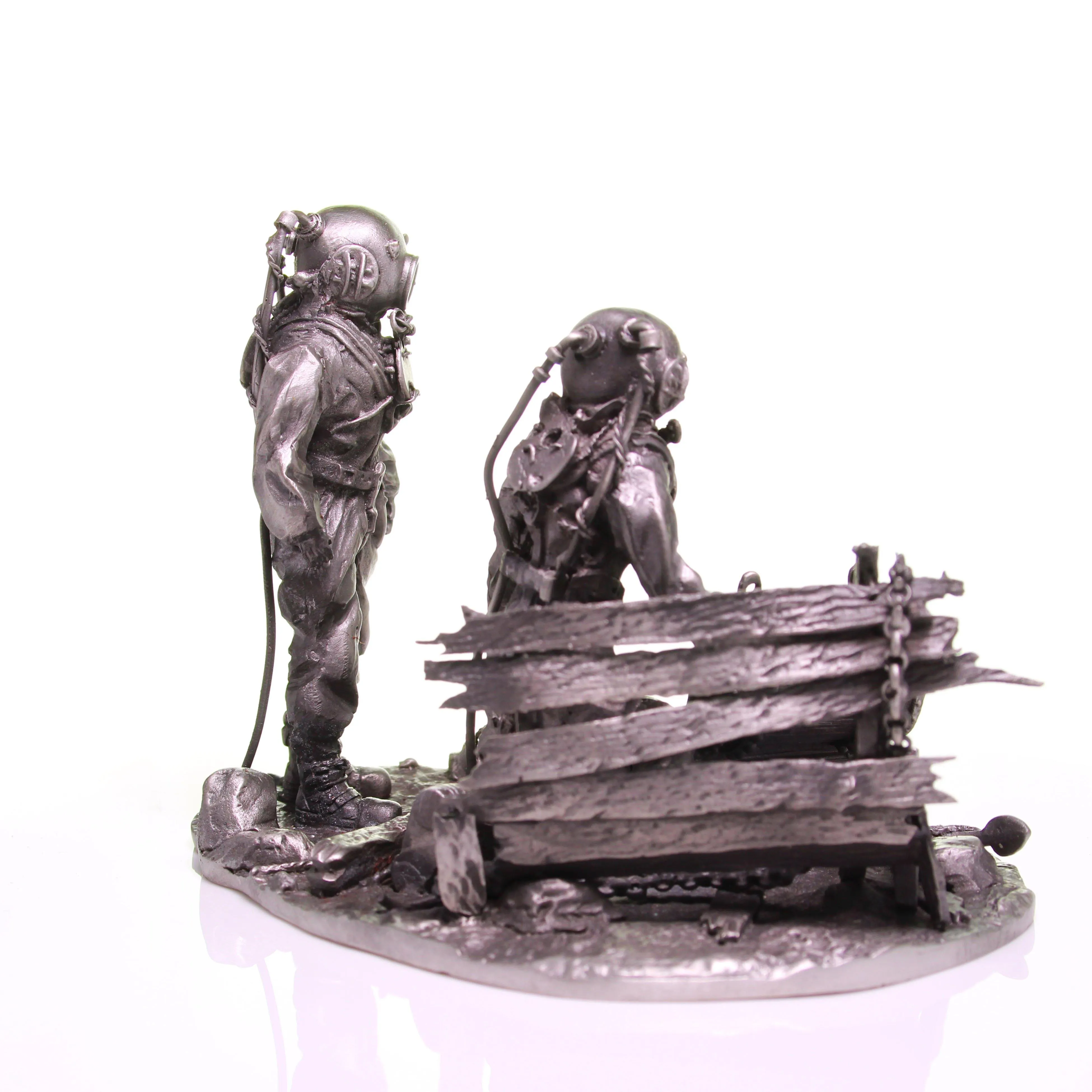 Treasures of the Deep - Pewter PMS-02