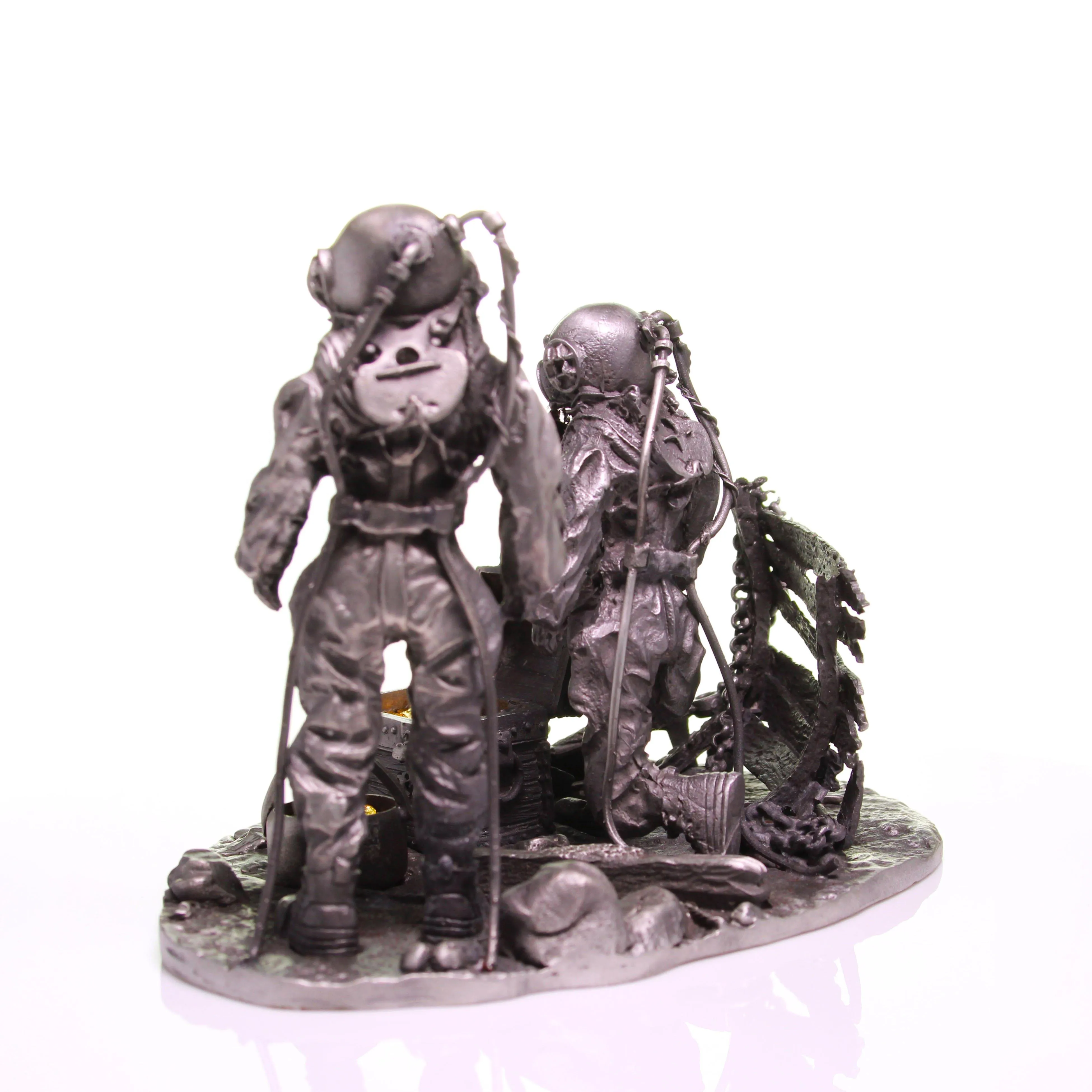 Treasures of the Deep - Pewter PMS-02