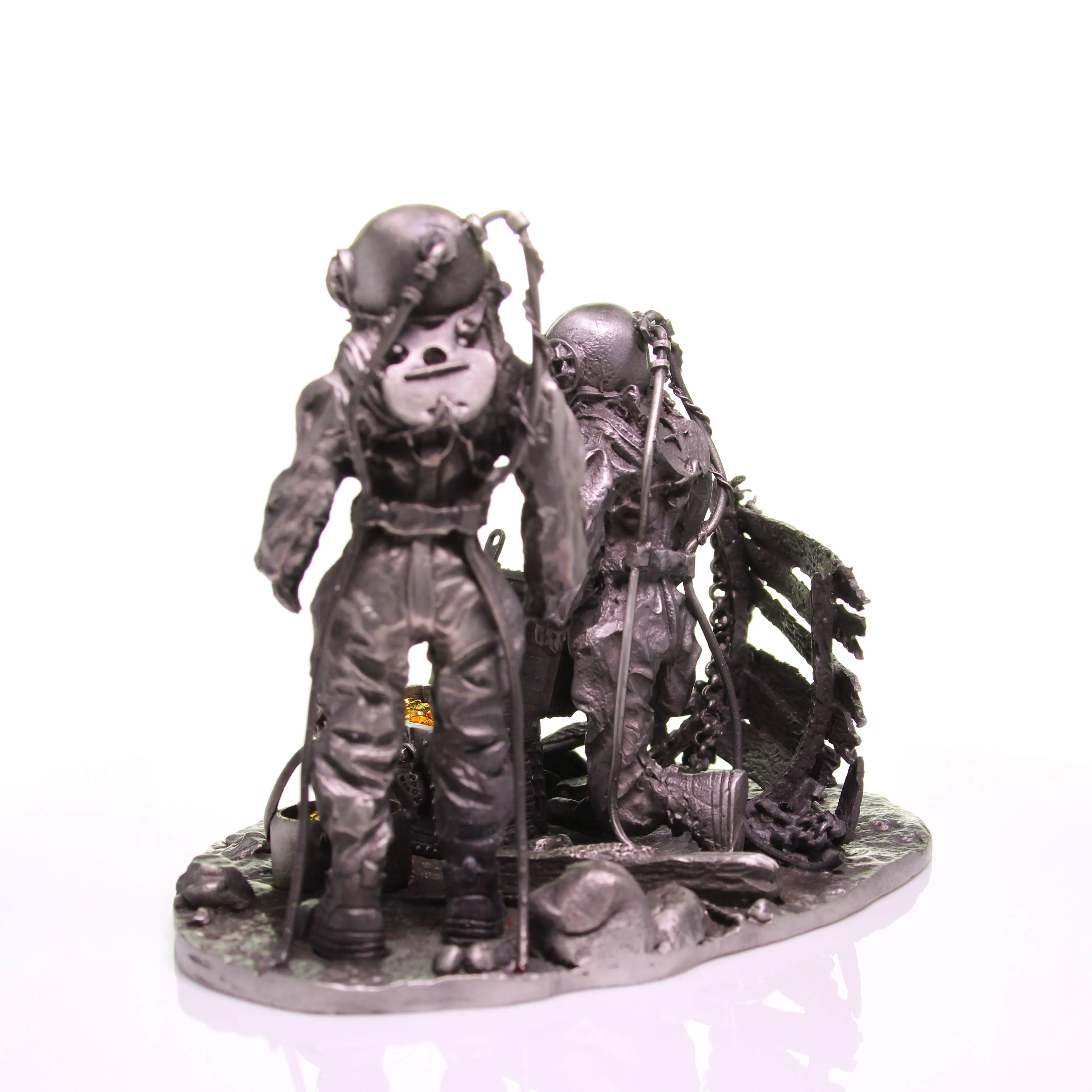 Treasures of the Deep - Pewter PMS-02