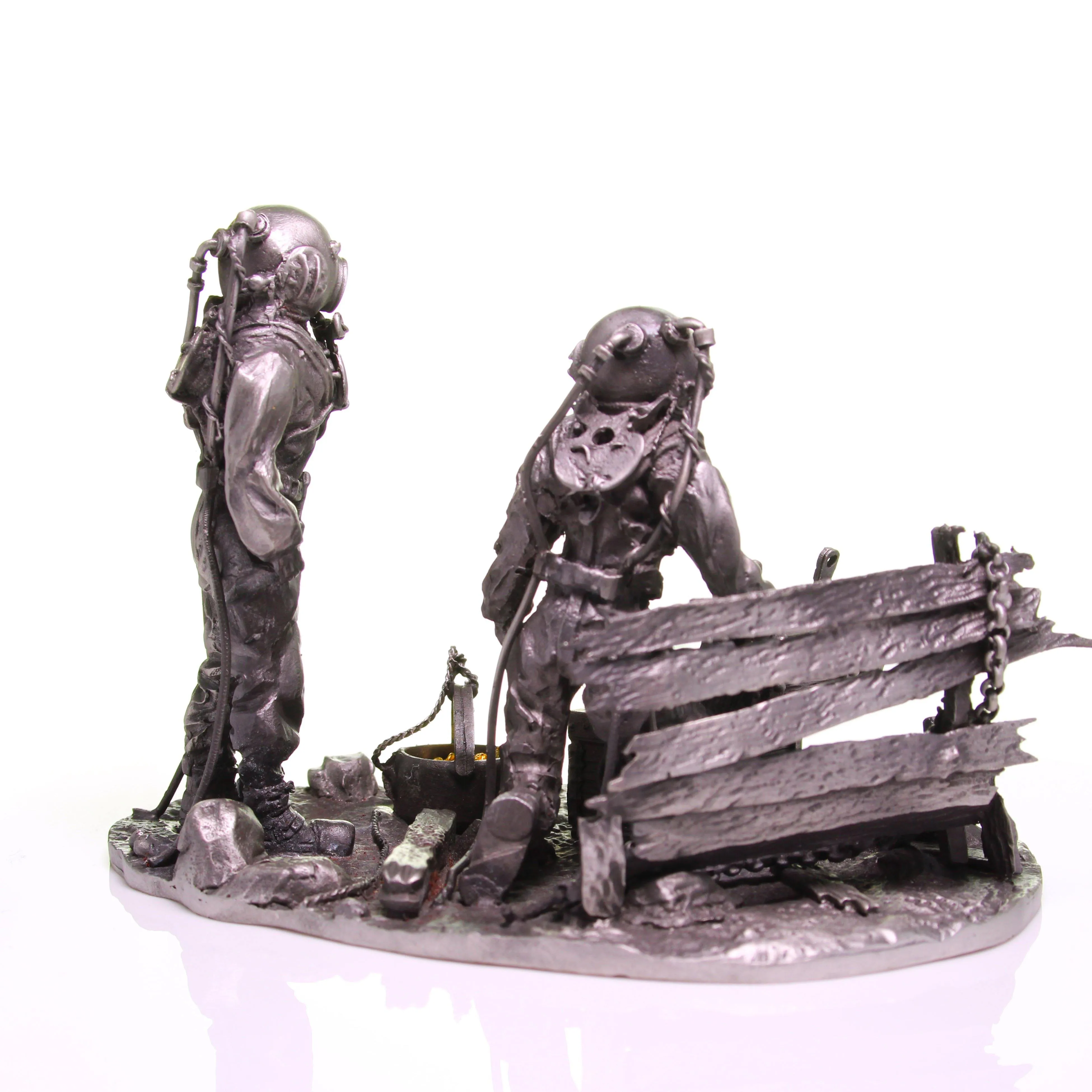 Treasures of the Deep - Pewter PMS-02