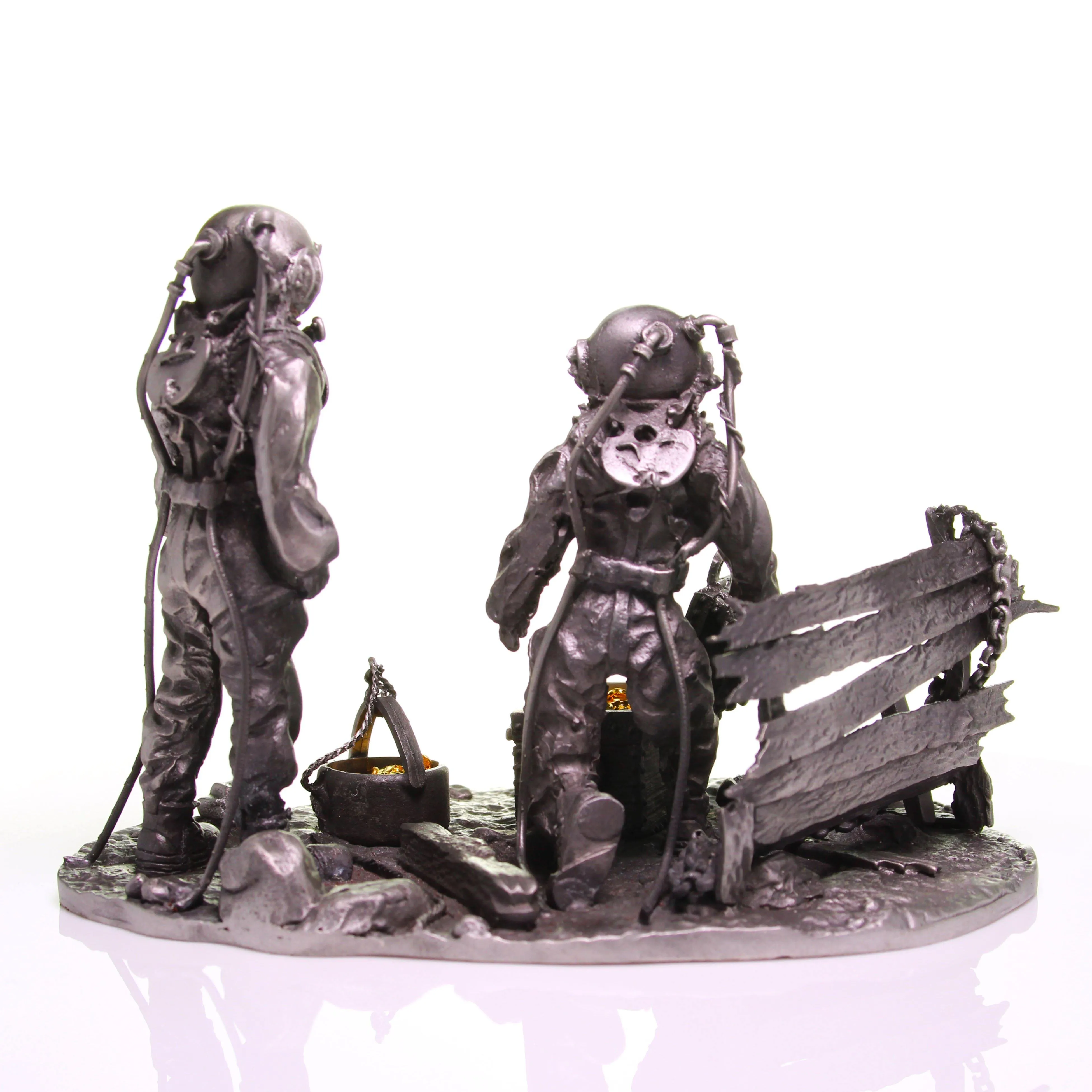 Treasures of the Deep - Pewter PMS-02