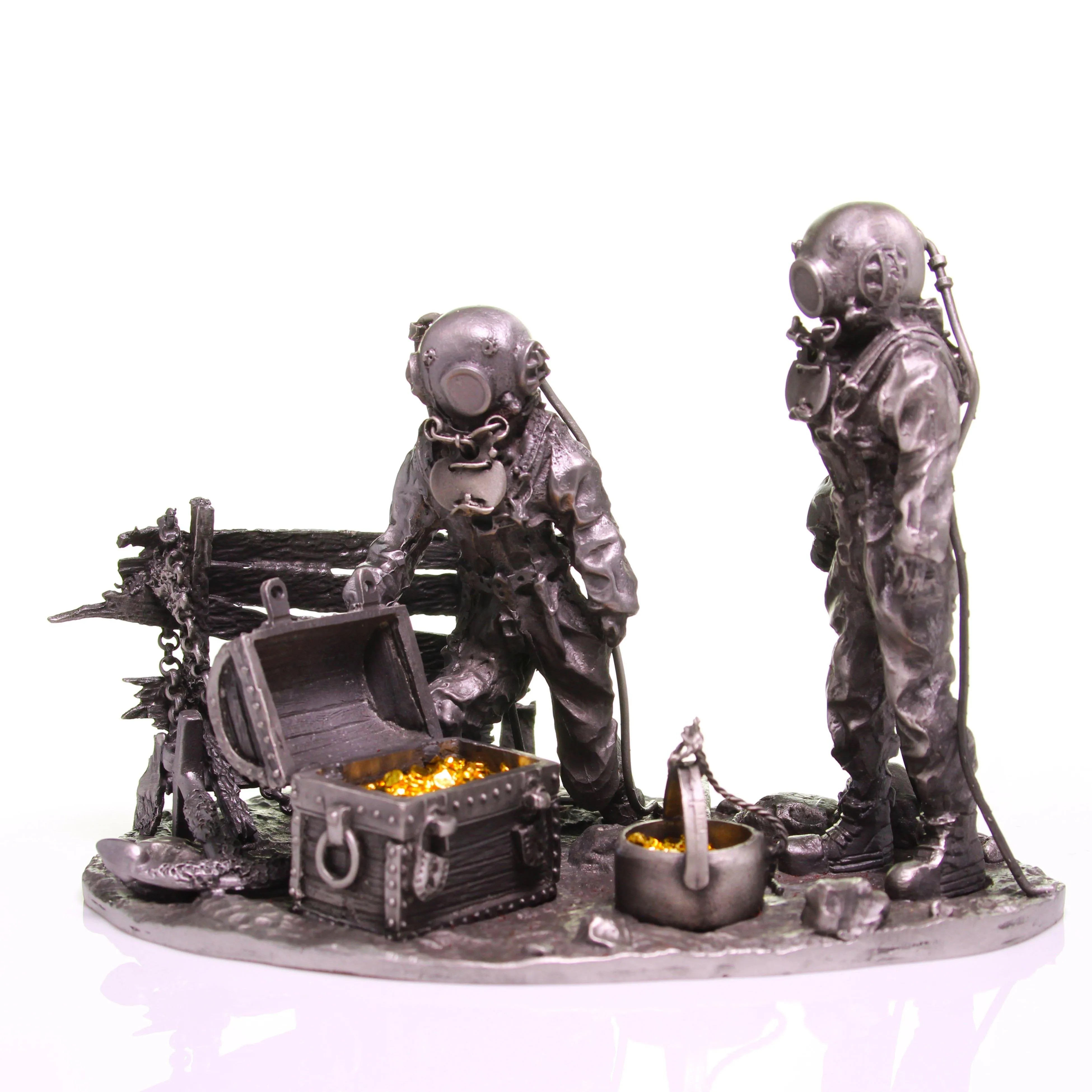 Treasures of the Deep - Pewter PMS-02