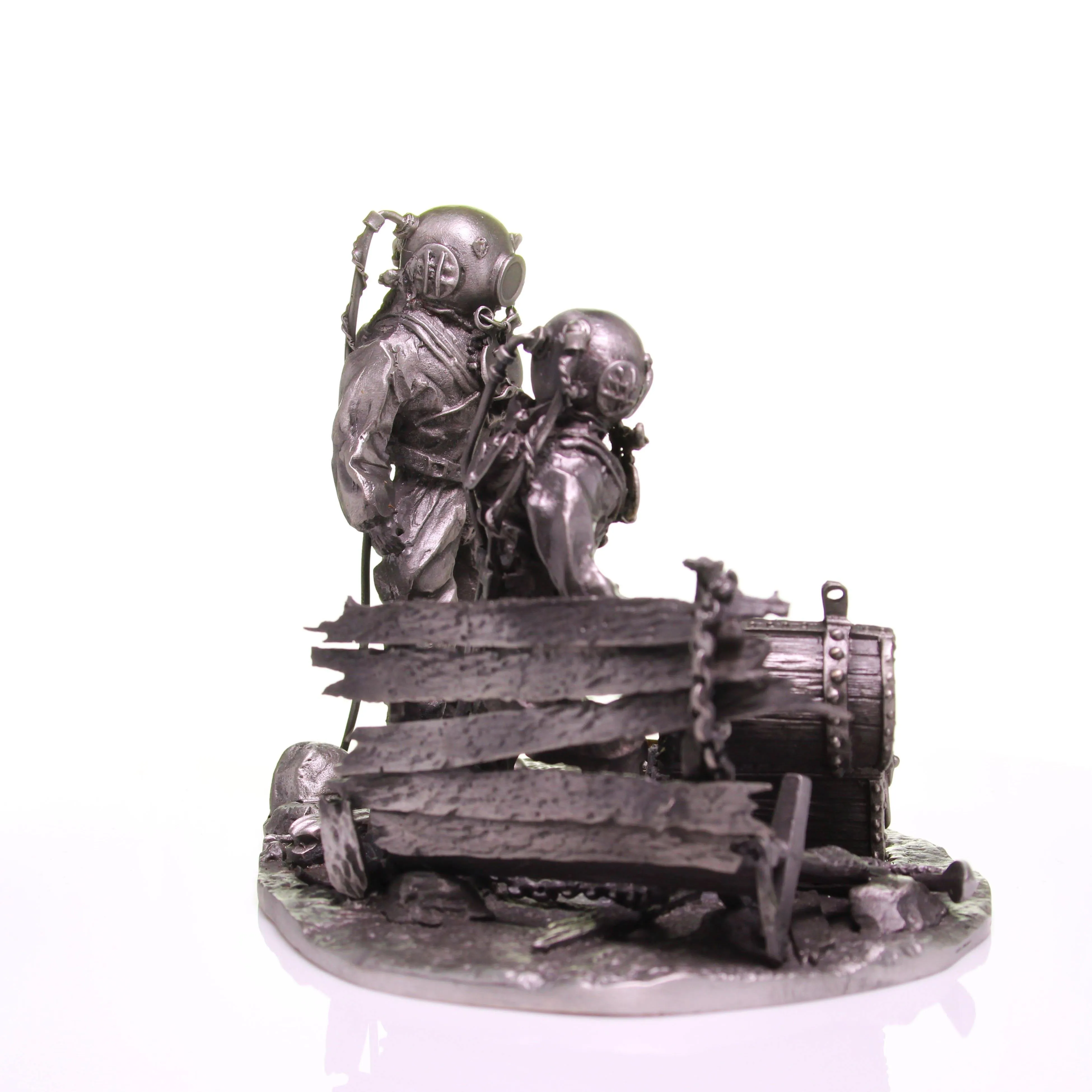 Treasures of the Deep - Pewter PMS-02