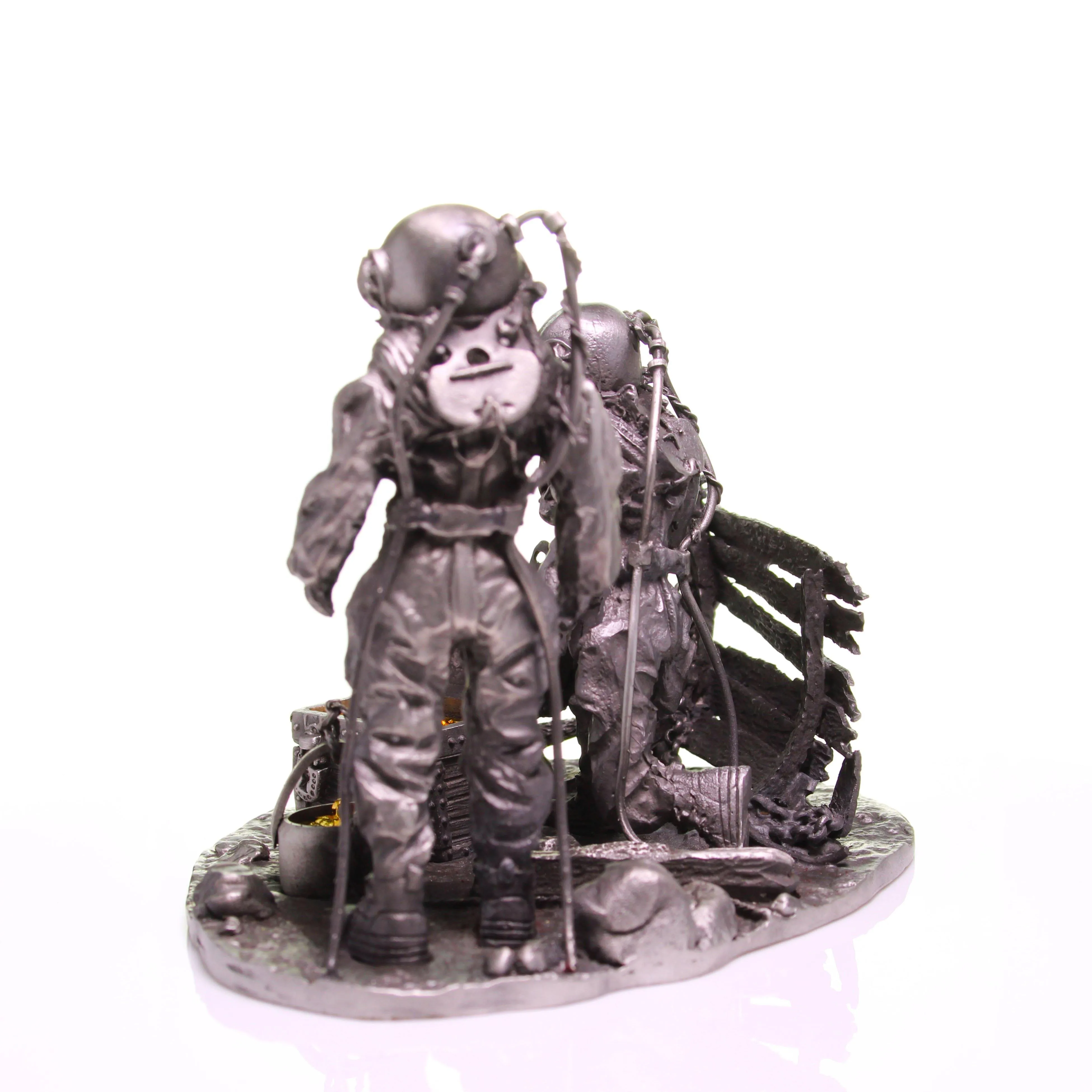 Treasures of the Deep - Pewter PMS-02