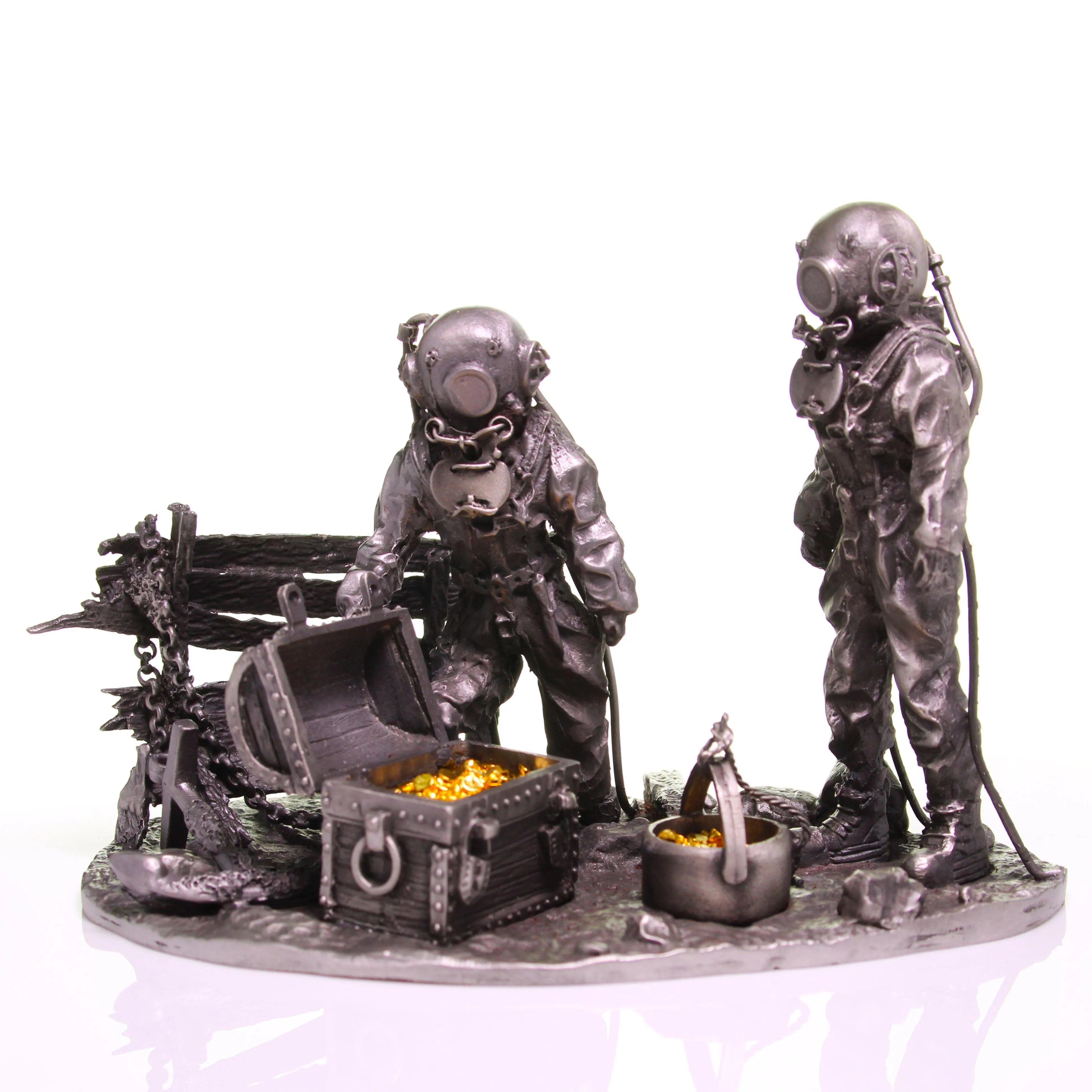 Treasures of the Deep - Pewter PMS-02