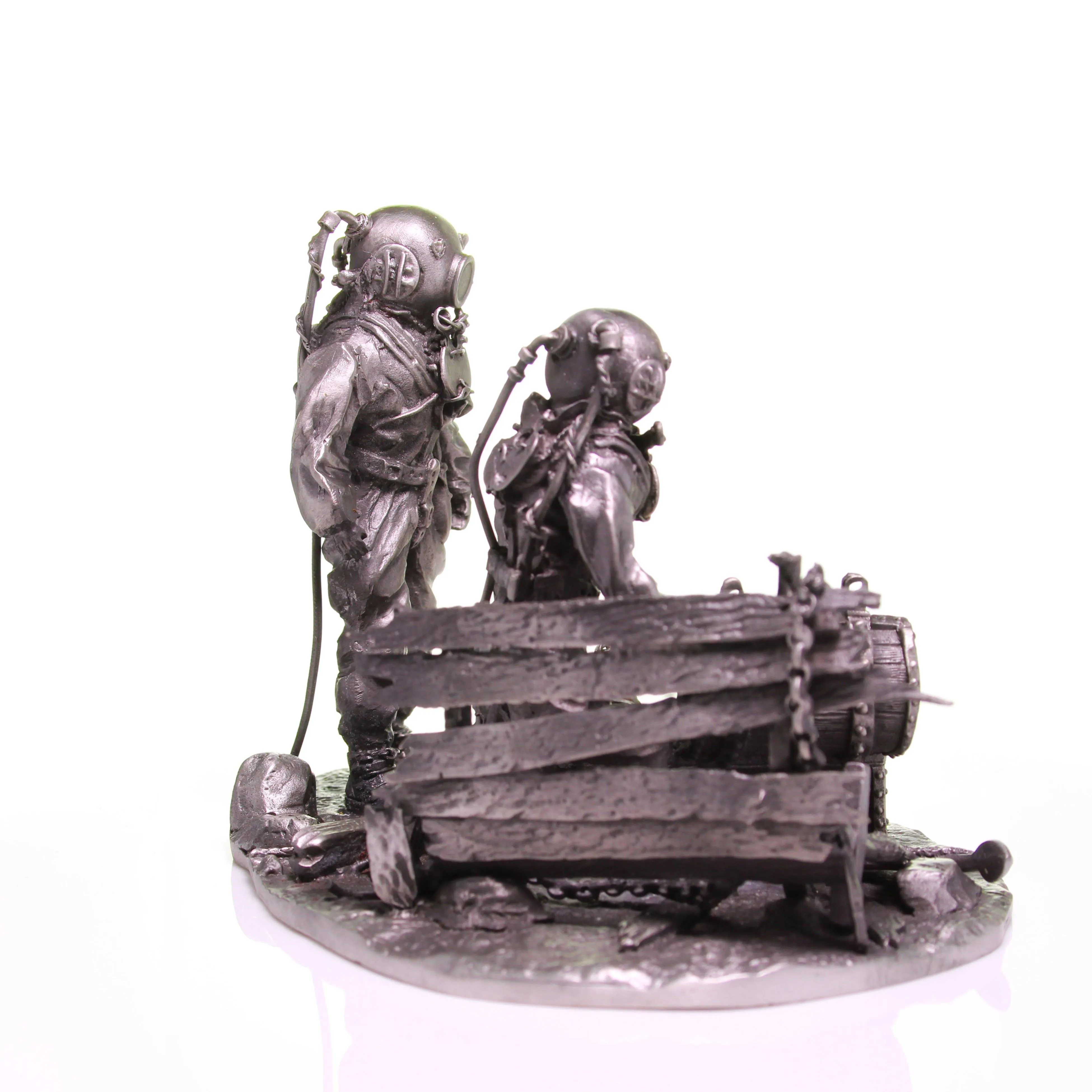 Treasures of the Deep - Pewter PMS-02