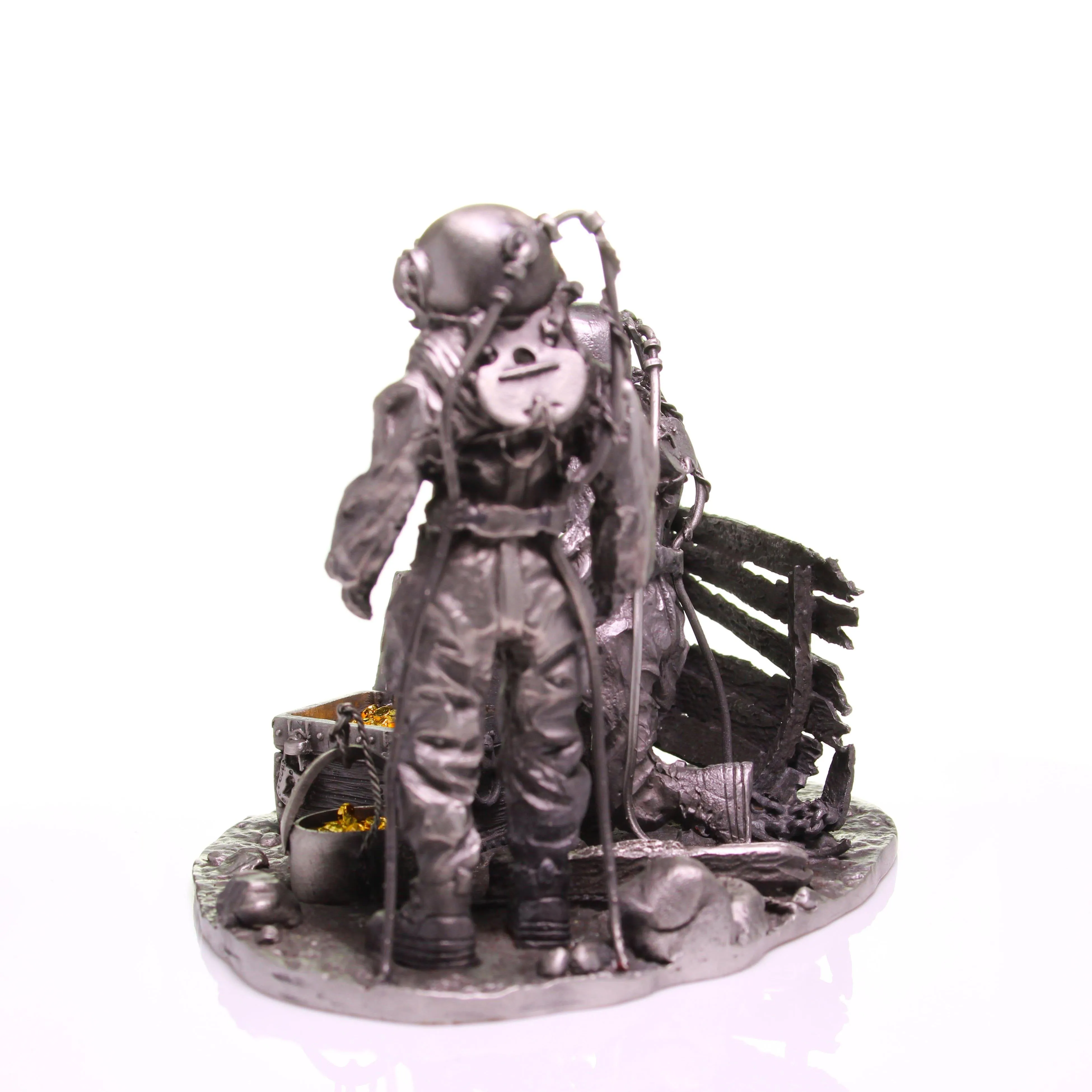 Treasures of the Deep - Pewter PMS-02