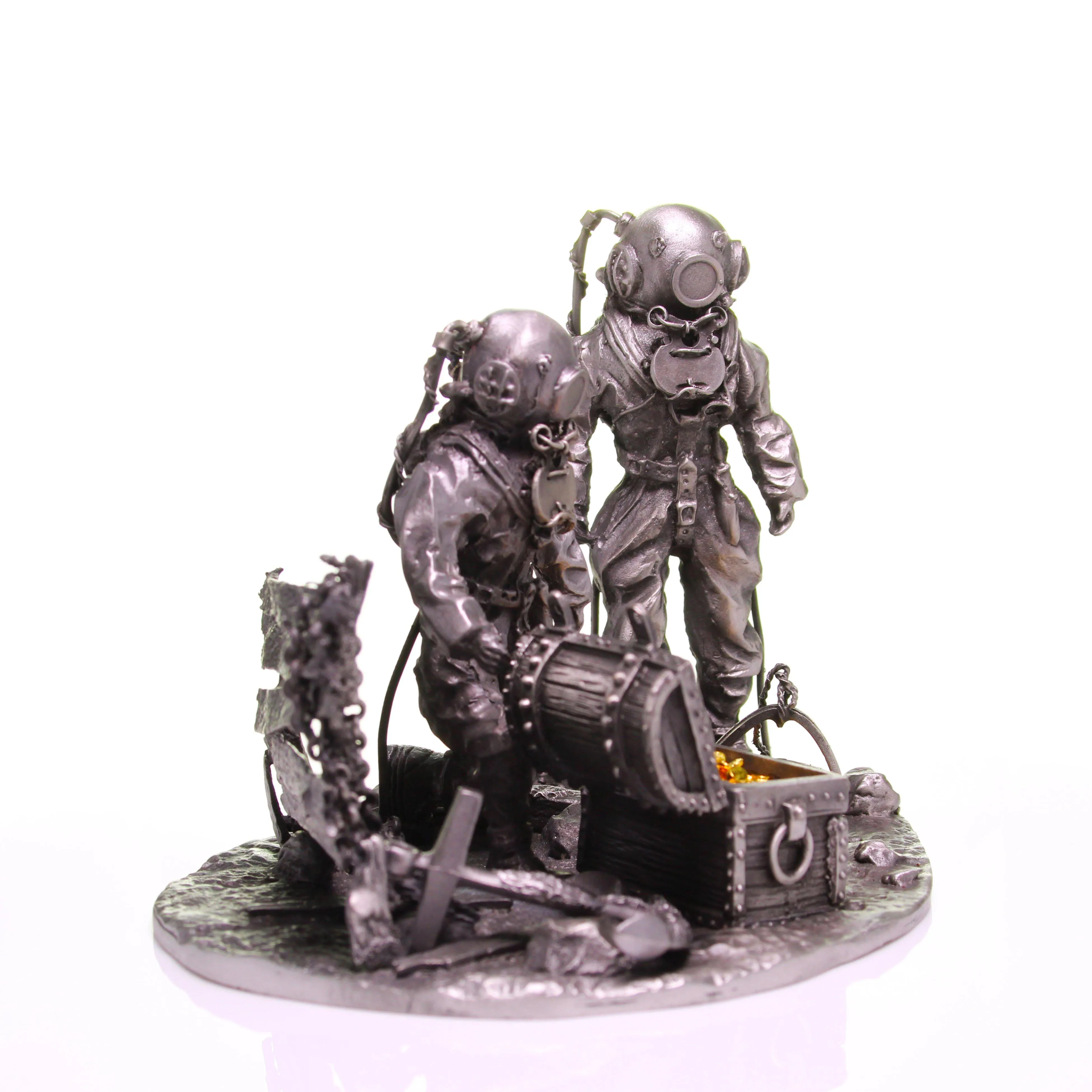 Treasures of the Deep - Pewter PMS-02