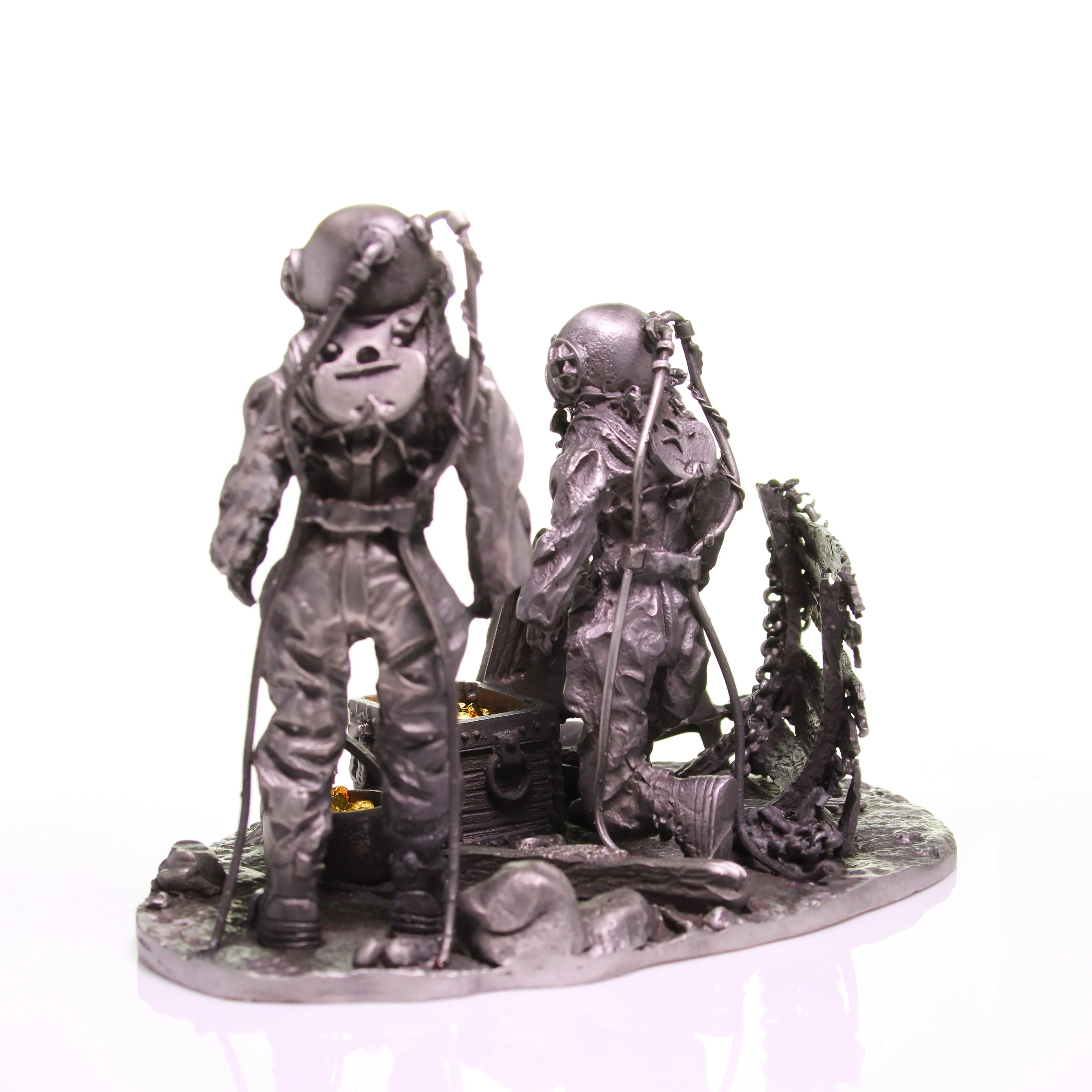 Treasures of the Deep - Pewter PMS-02