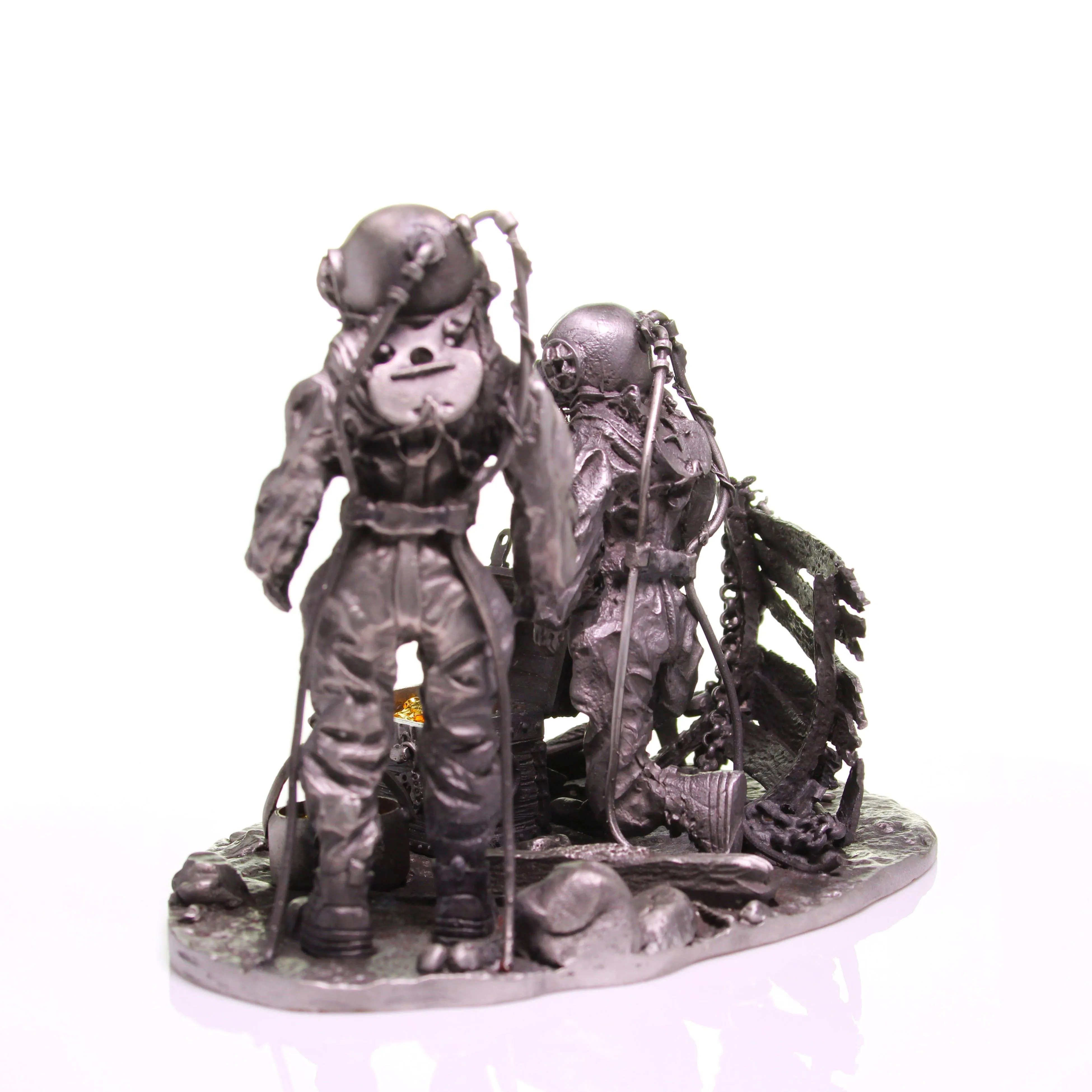 Treasures of the Deep - Pewter PMS-02