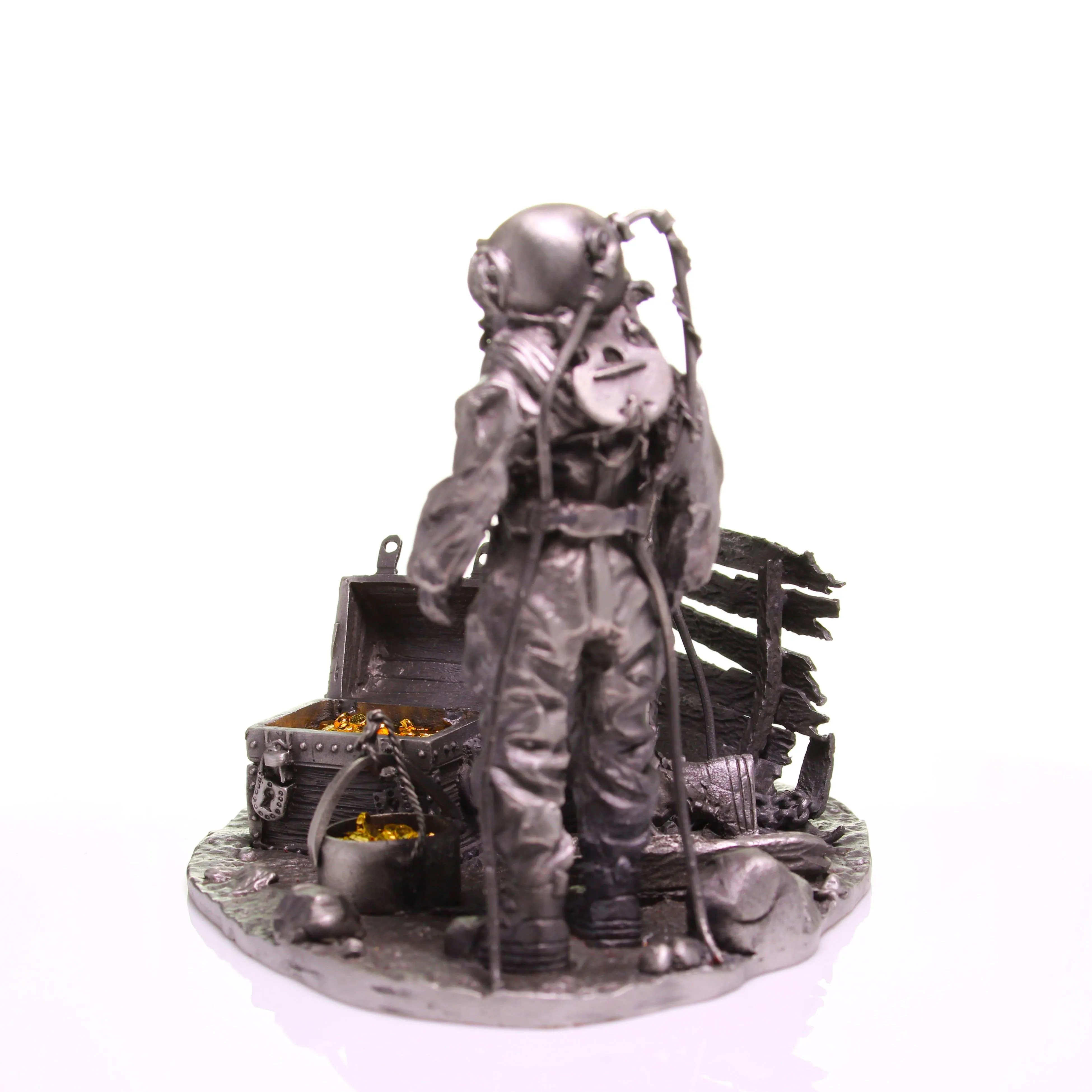 Treasures of the Deep - Pewter PMS-02