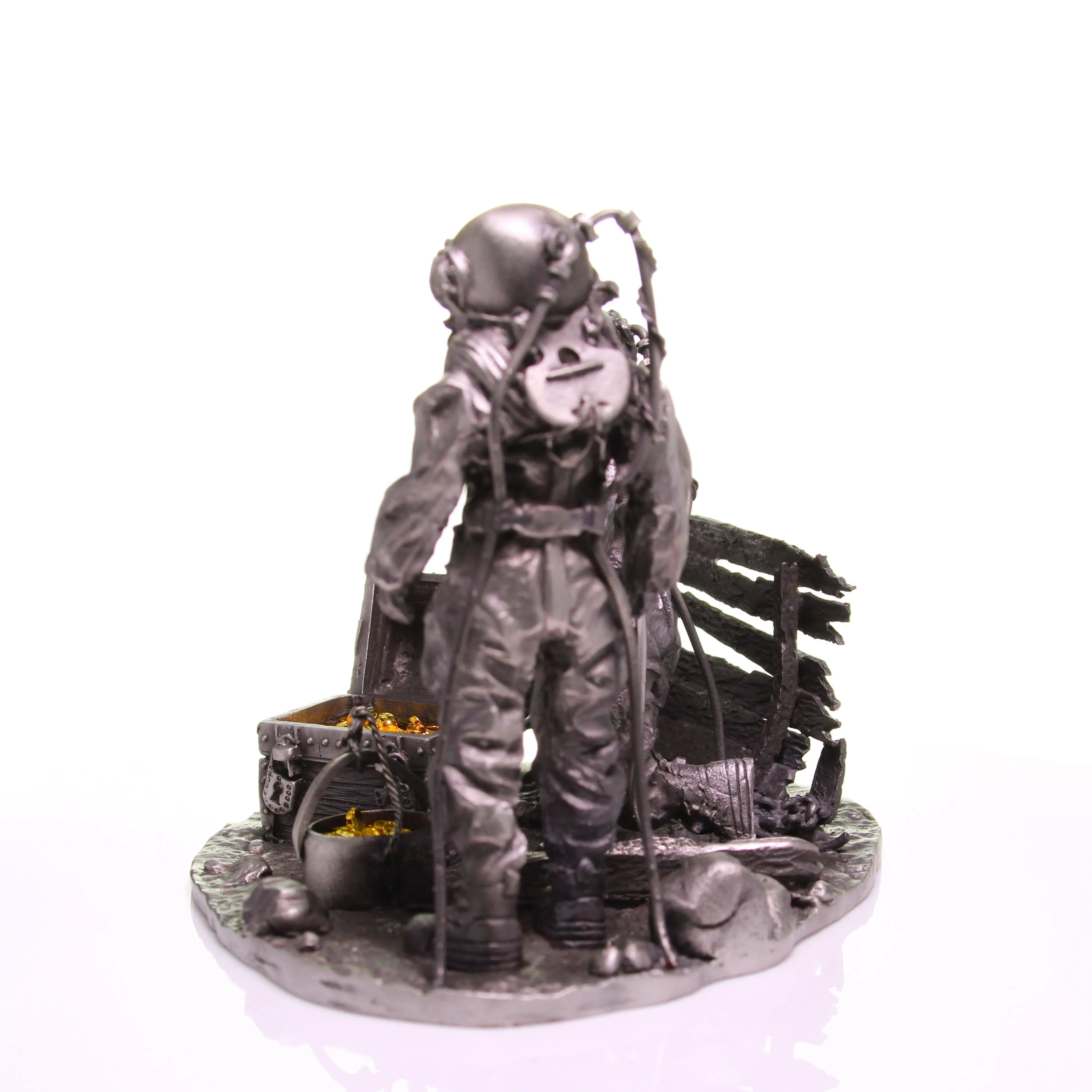 Treasures of the Deep - Pewter PMS-02