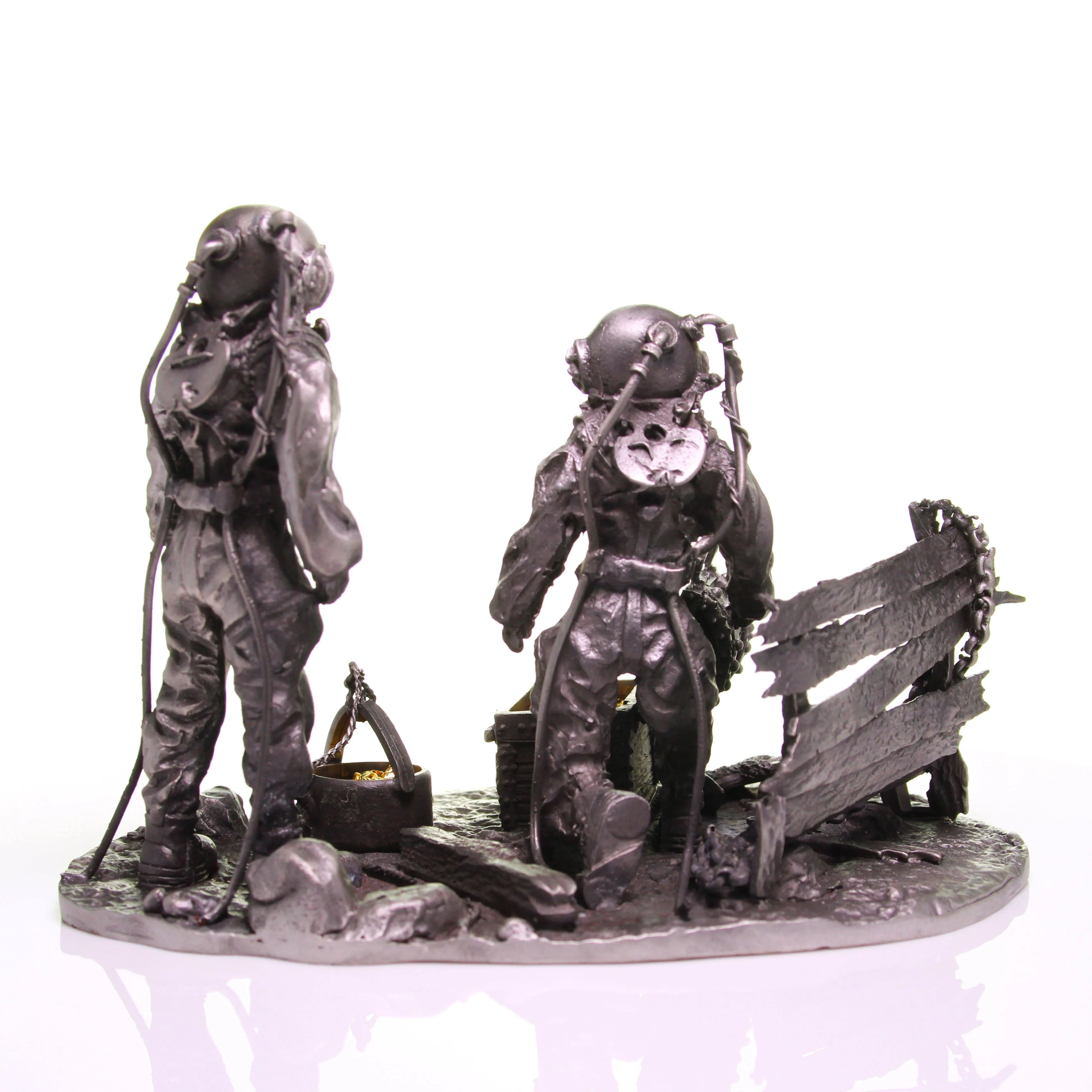 Treasures of the Deep - Pewter PMS-02