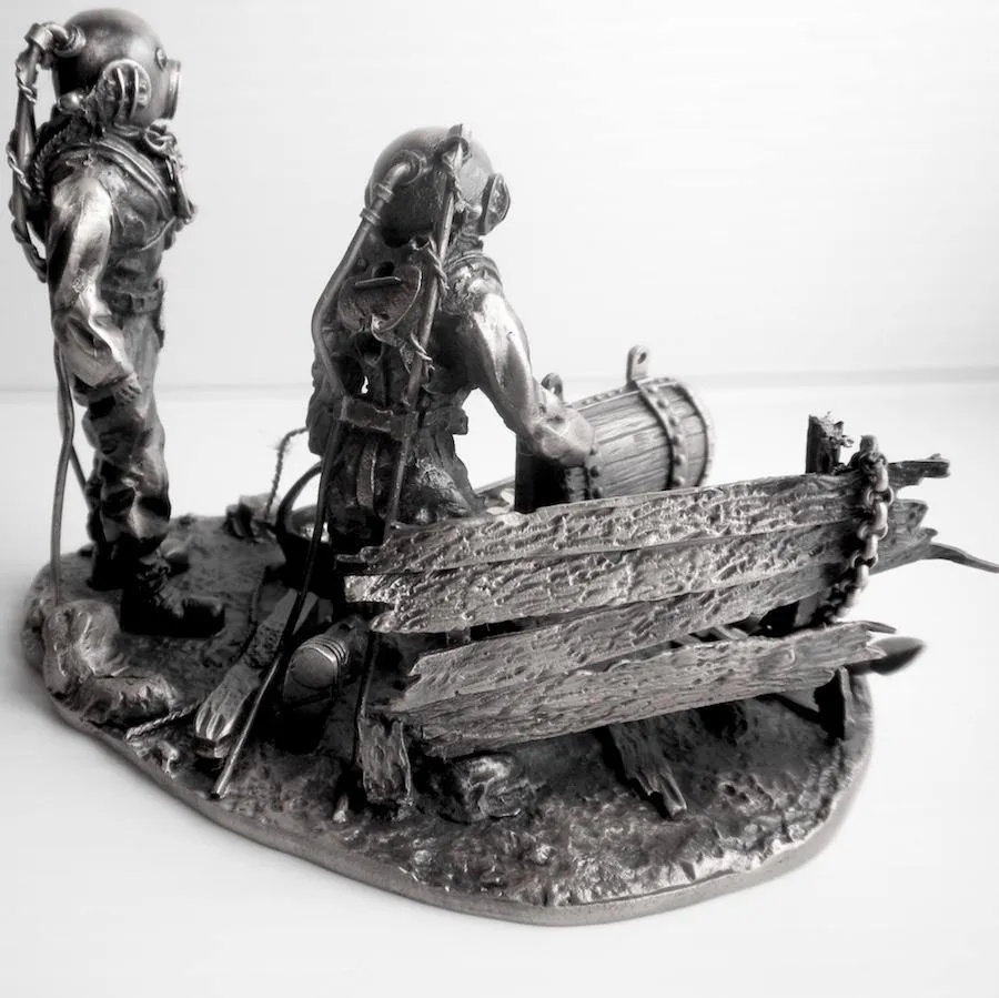 Treasures of the Deep - Pewter PMS-02