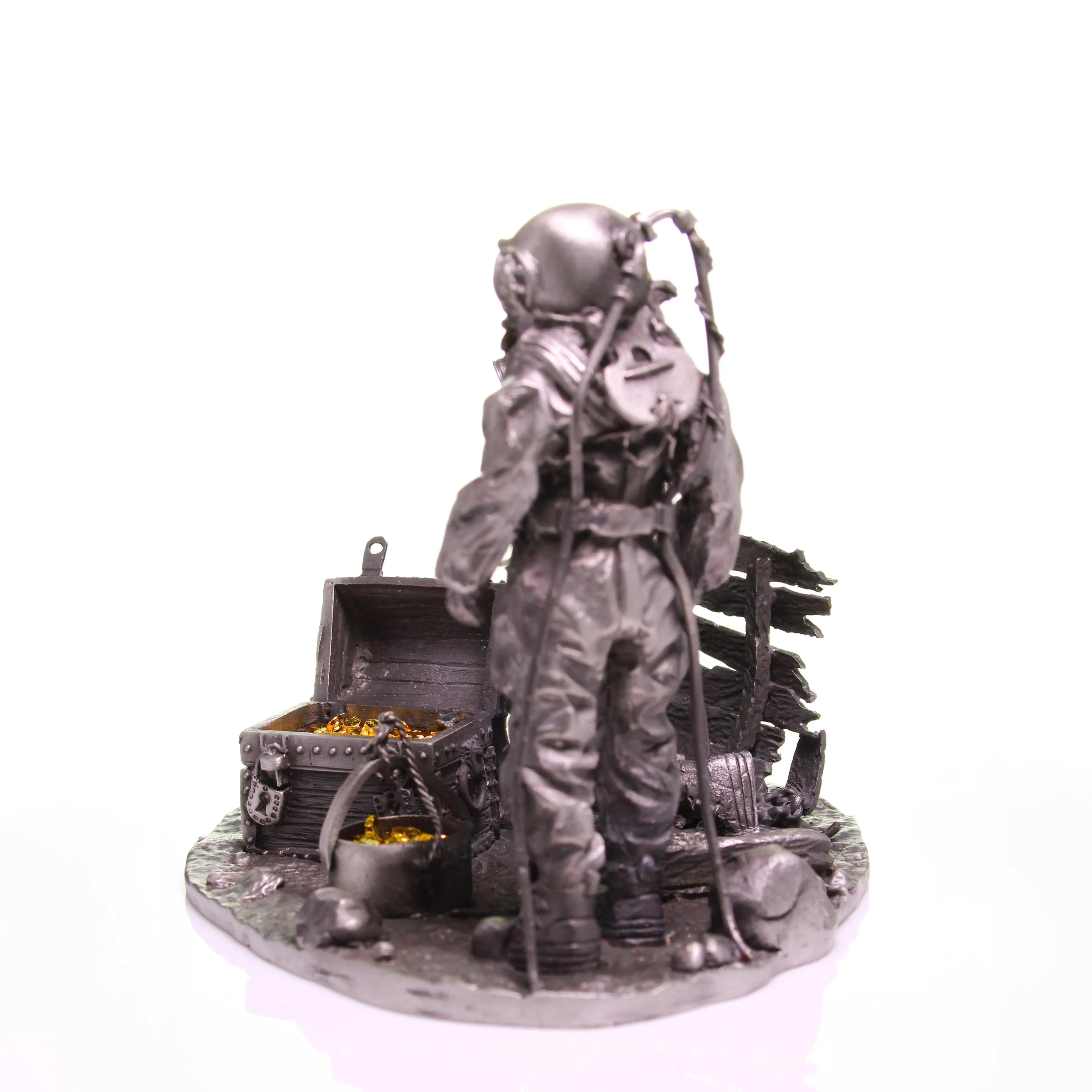 Treasures of the Deep - Pewter PMS-02