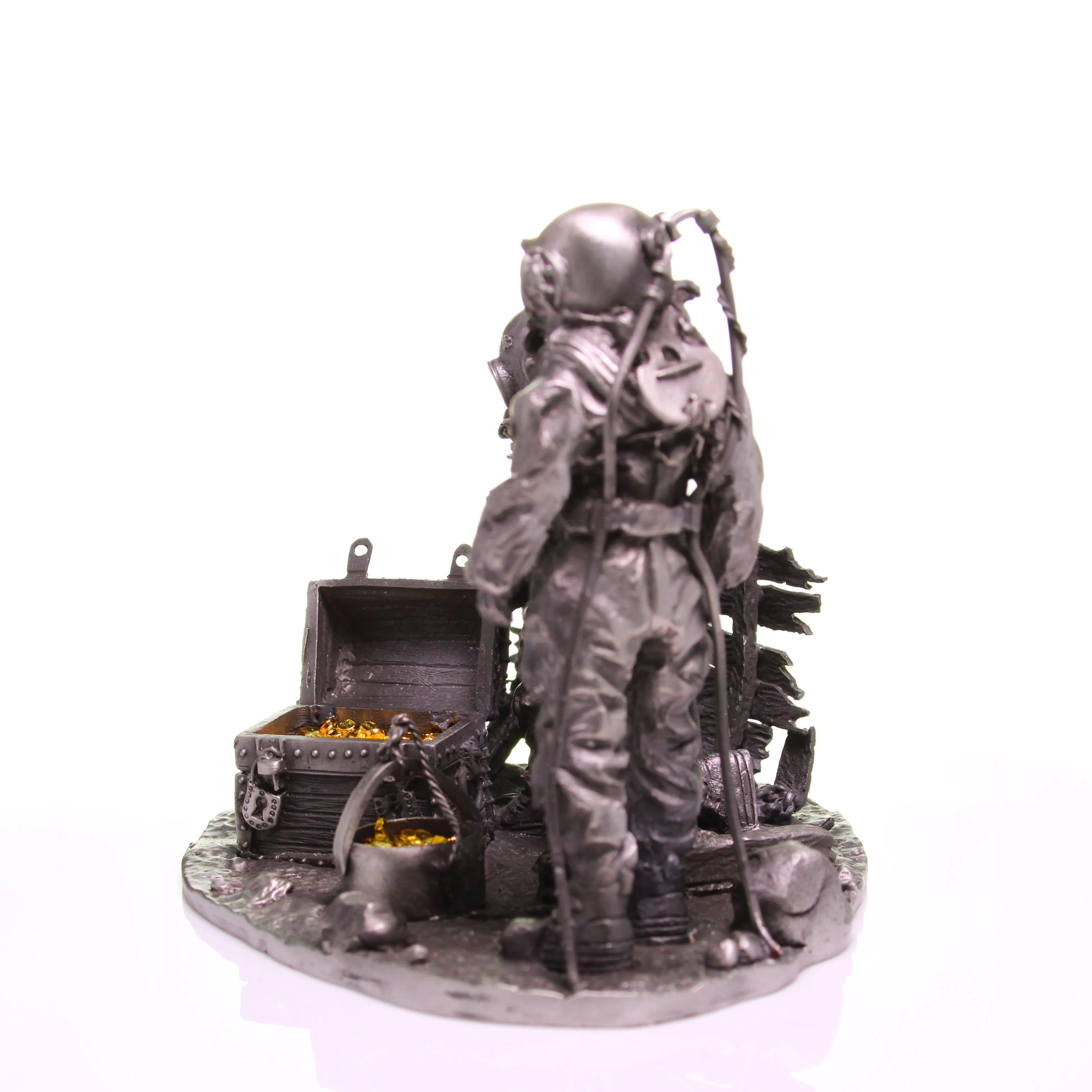 Treasures of the Deep - Pewter PMS-02